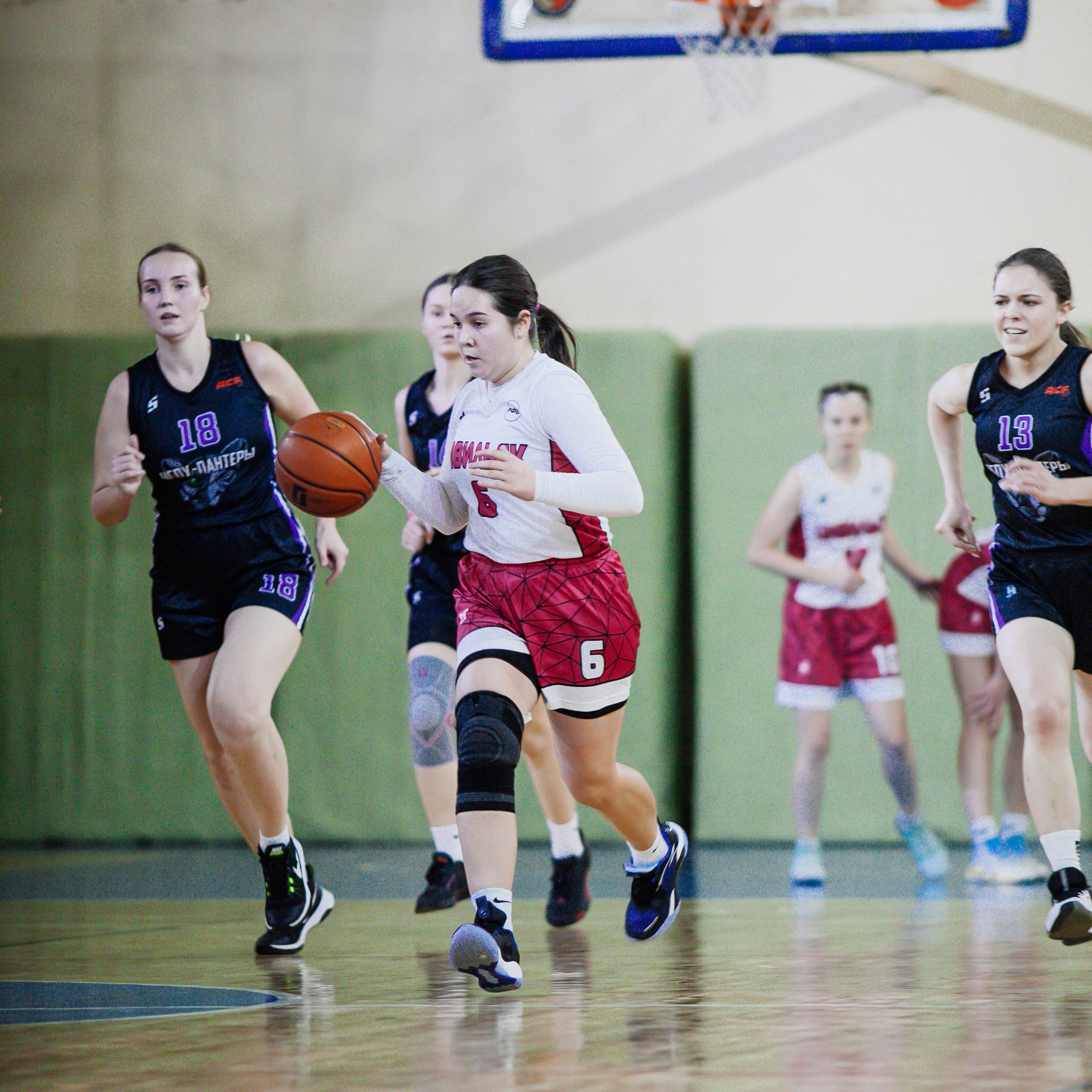 Цивильск — ЧГПУ-Пантеры. Фотография