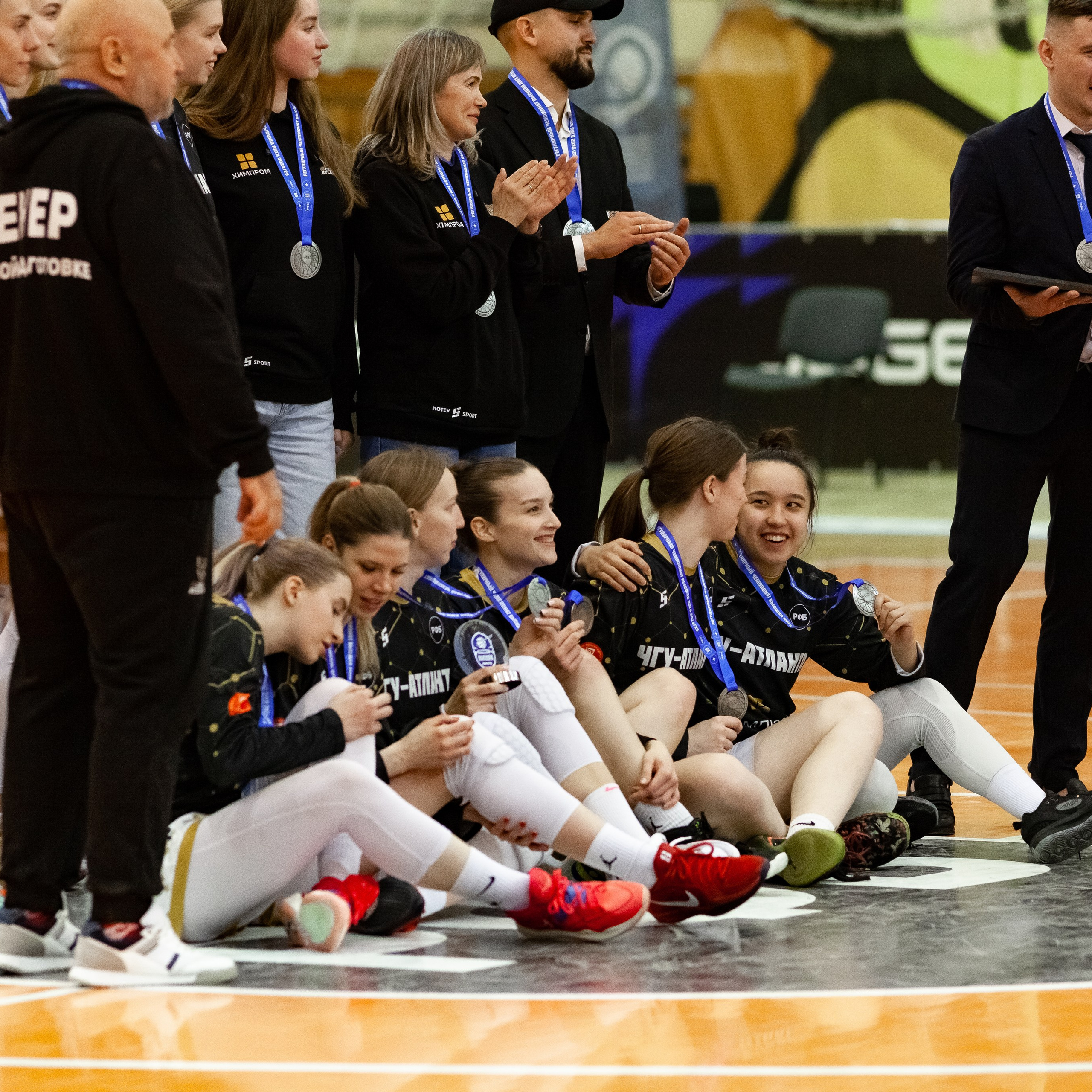 ЧГУ-Атланта — Металлург 3 игра. Фотография