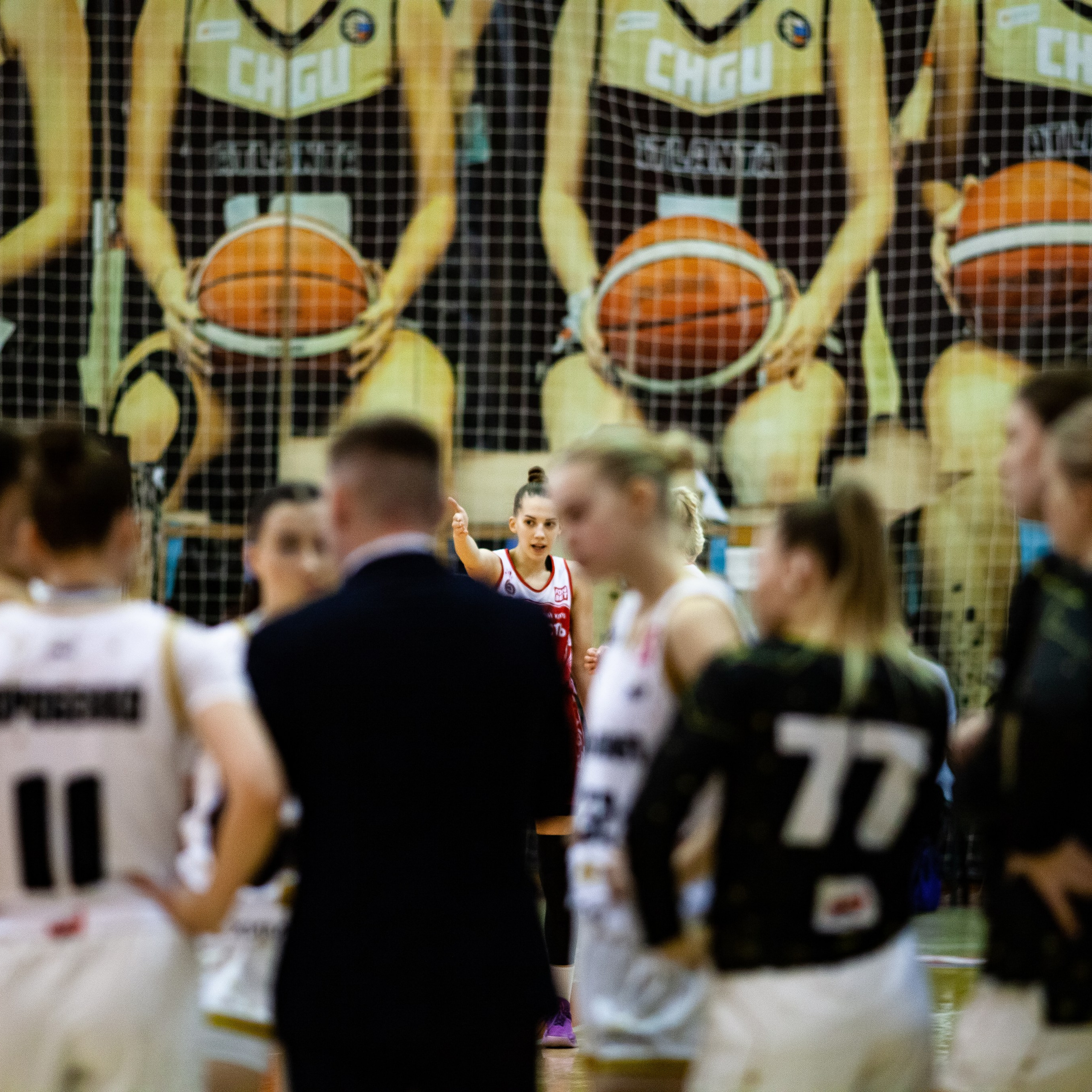 ЧГУ-Атланта — Юность 1 игра. Фотография