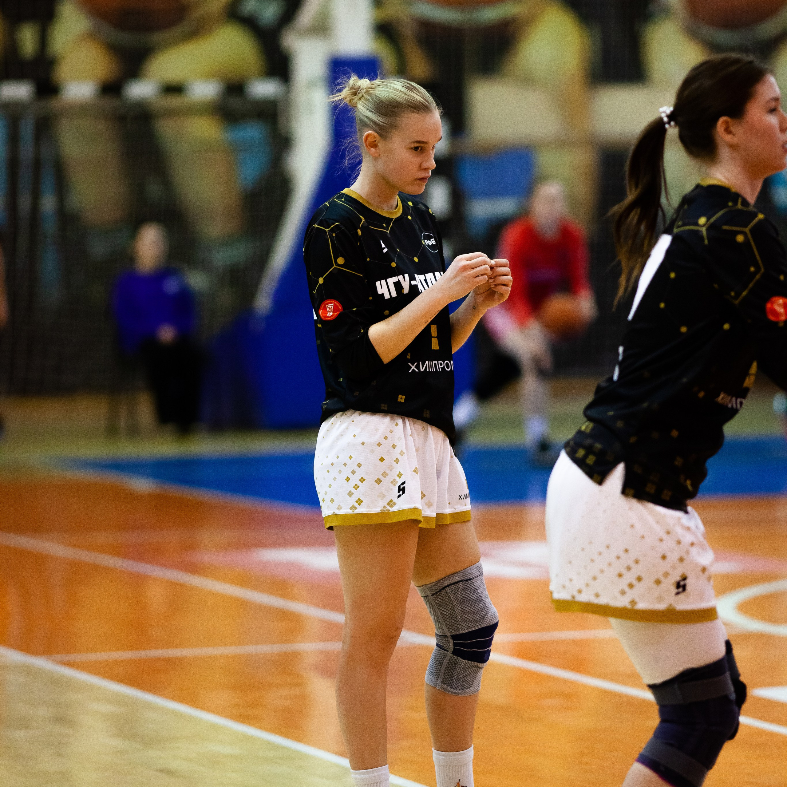 ЧГУ-Атланта — Юность 1 игра. Фотография