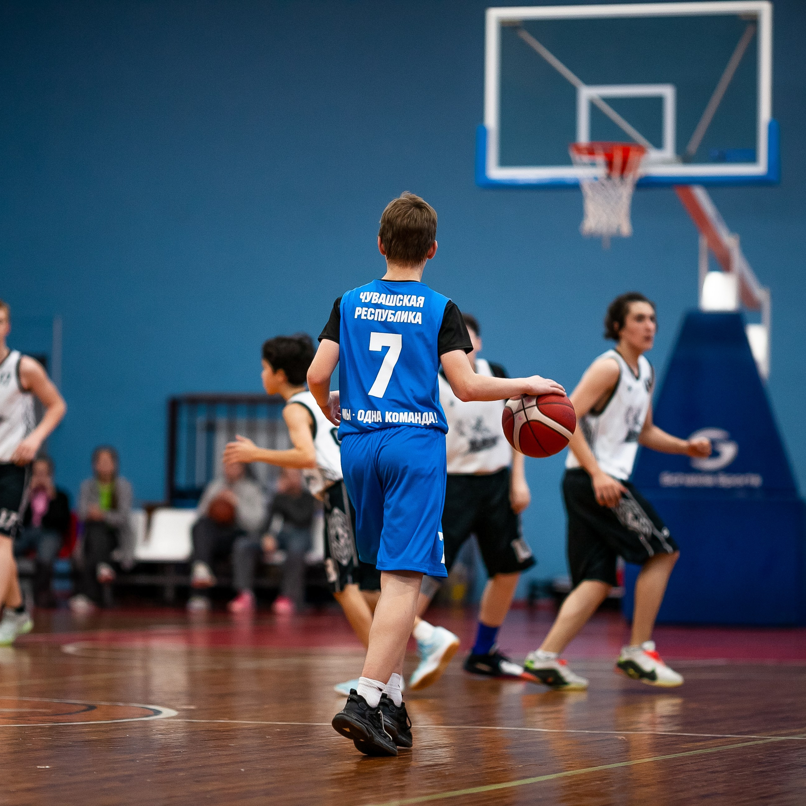 АКАДЕМИЯ БАСКЕТБОЛА «DOLMATON». Фотография