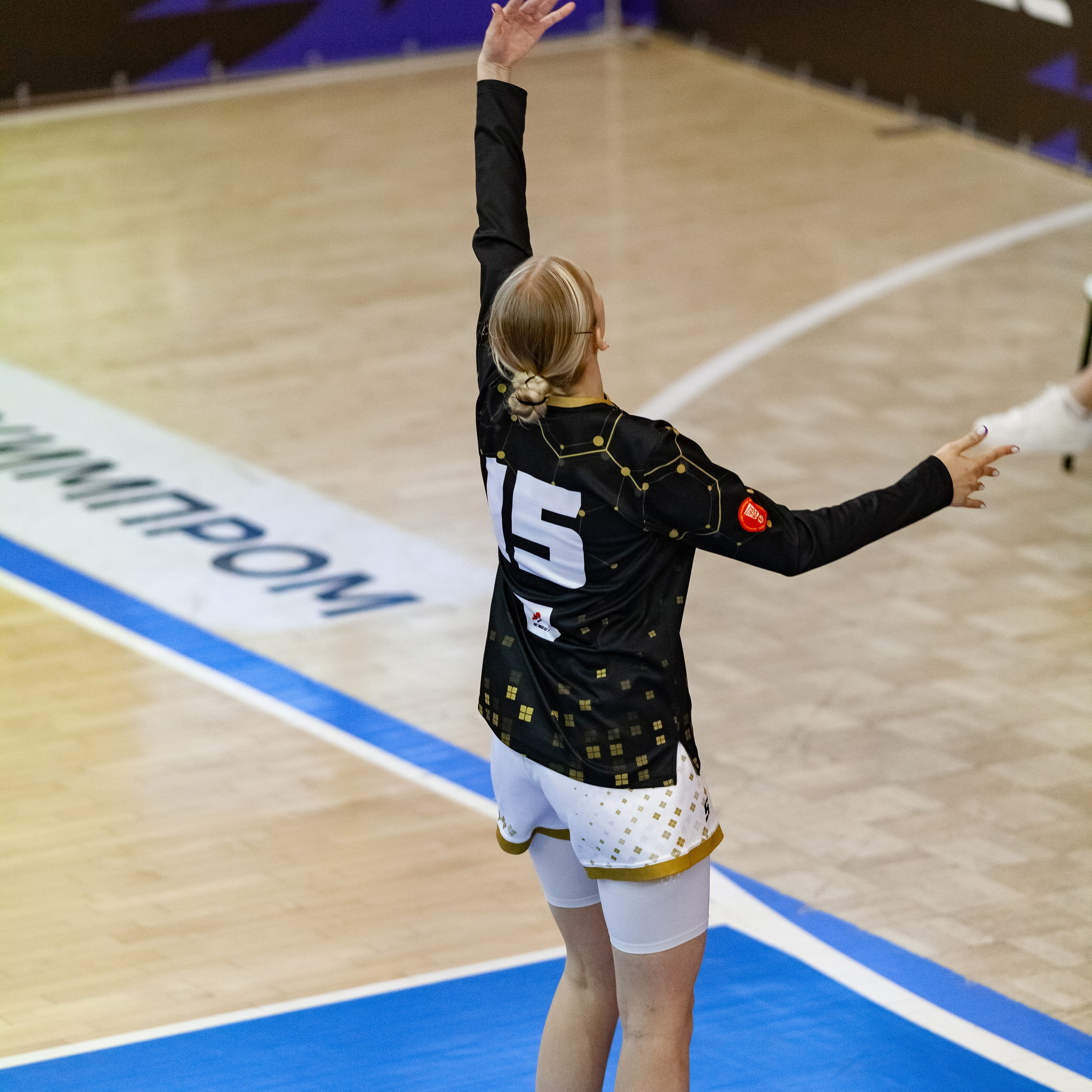 ЧГУ-Атланта — Металлург 3 игра. Фотография