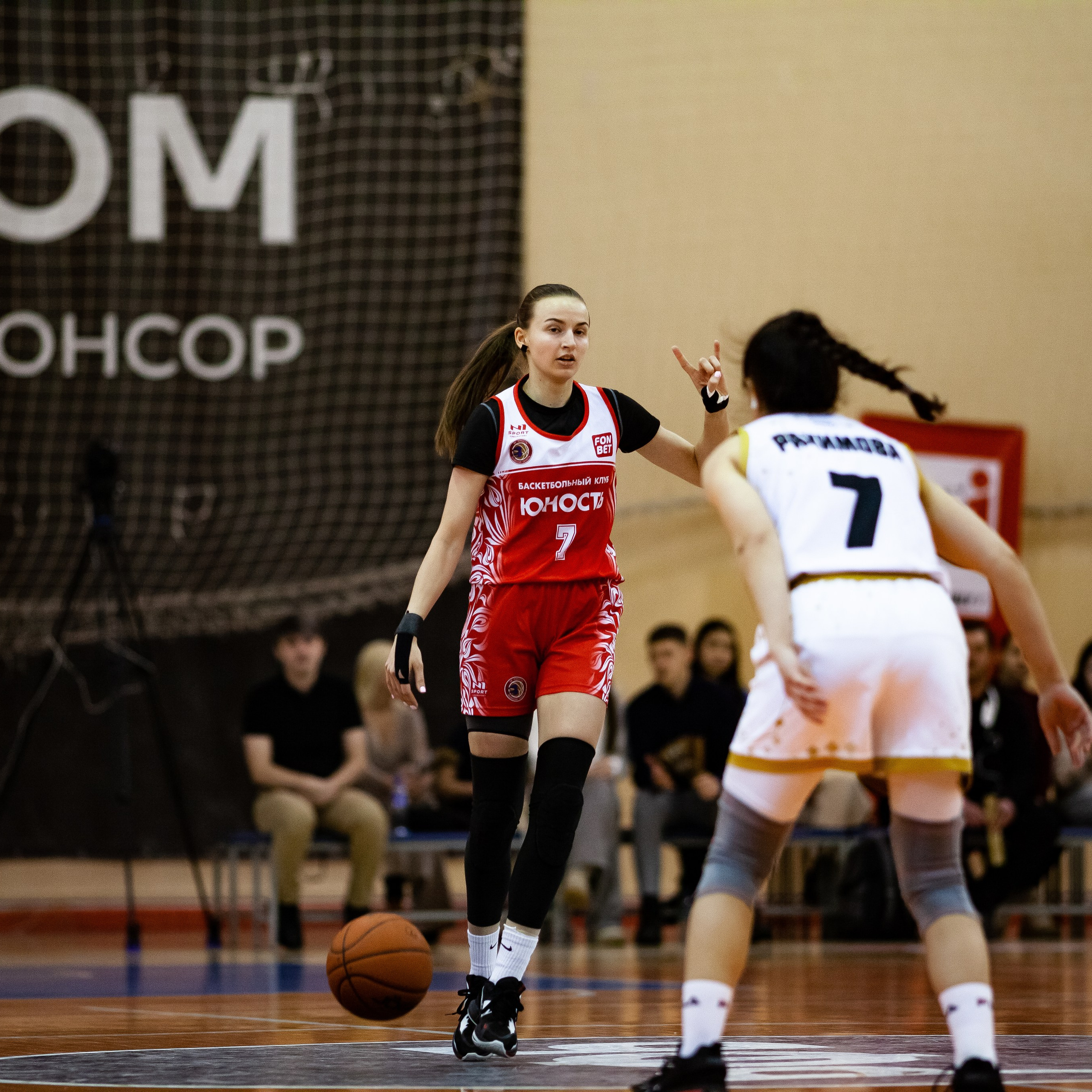 ЧГУ-Атланта — Юность 1 игра. Фотография