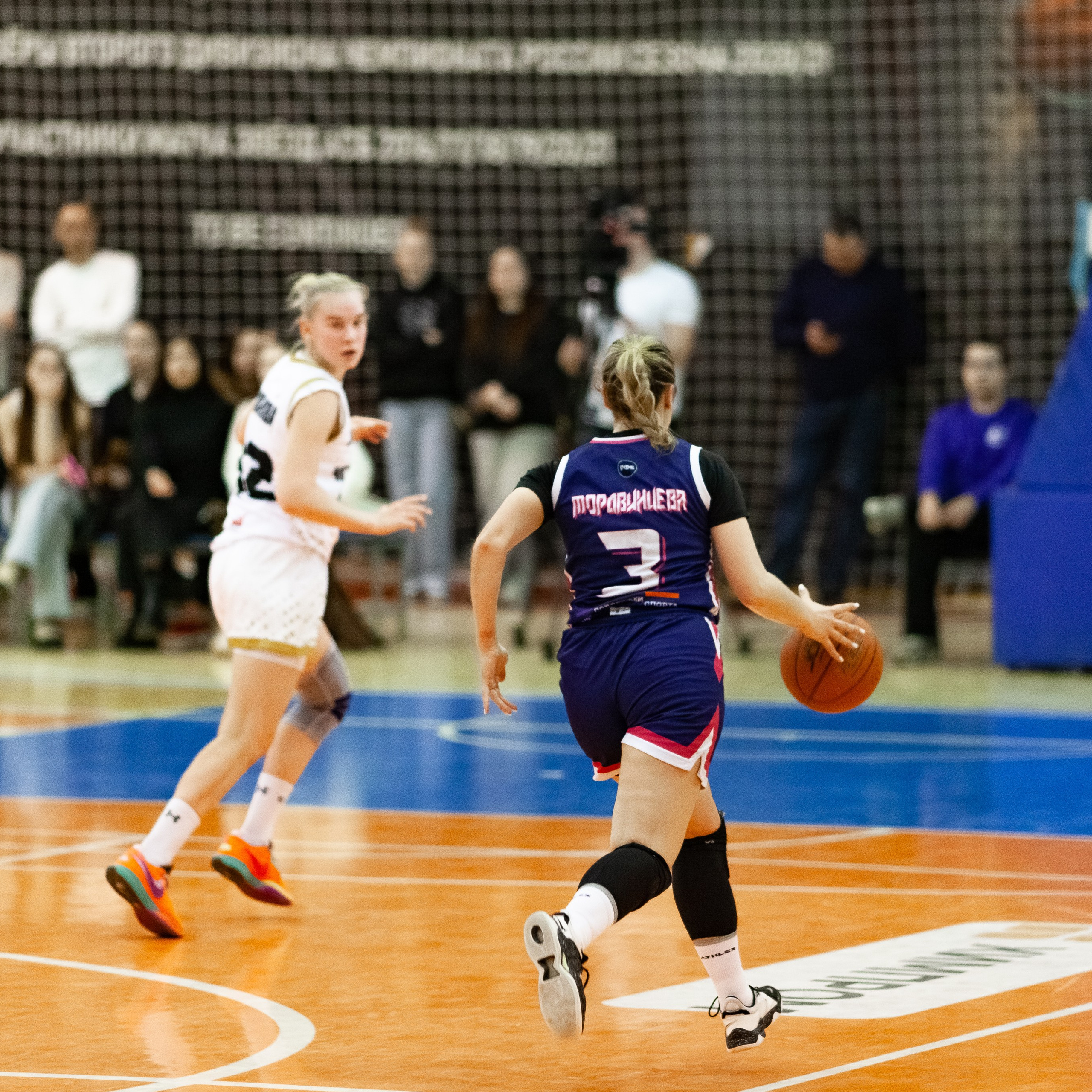 ЧГУ-Атланта — Металлург 3 игра. Фотография