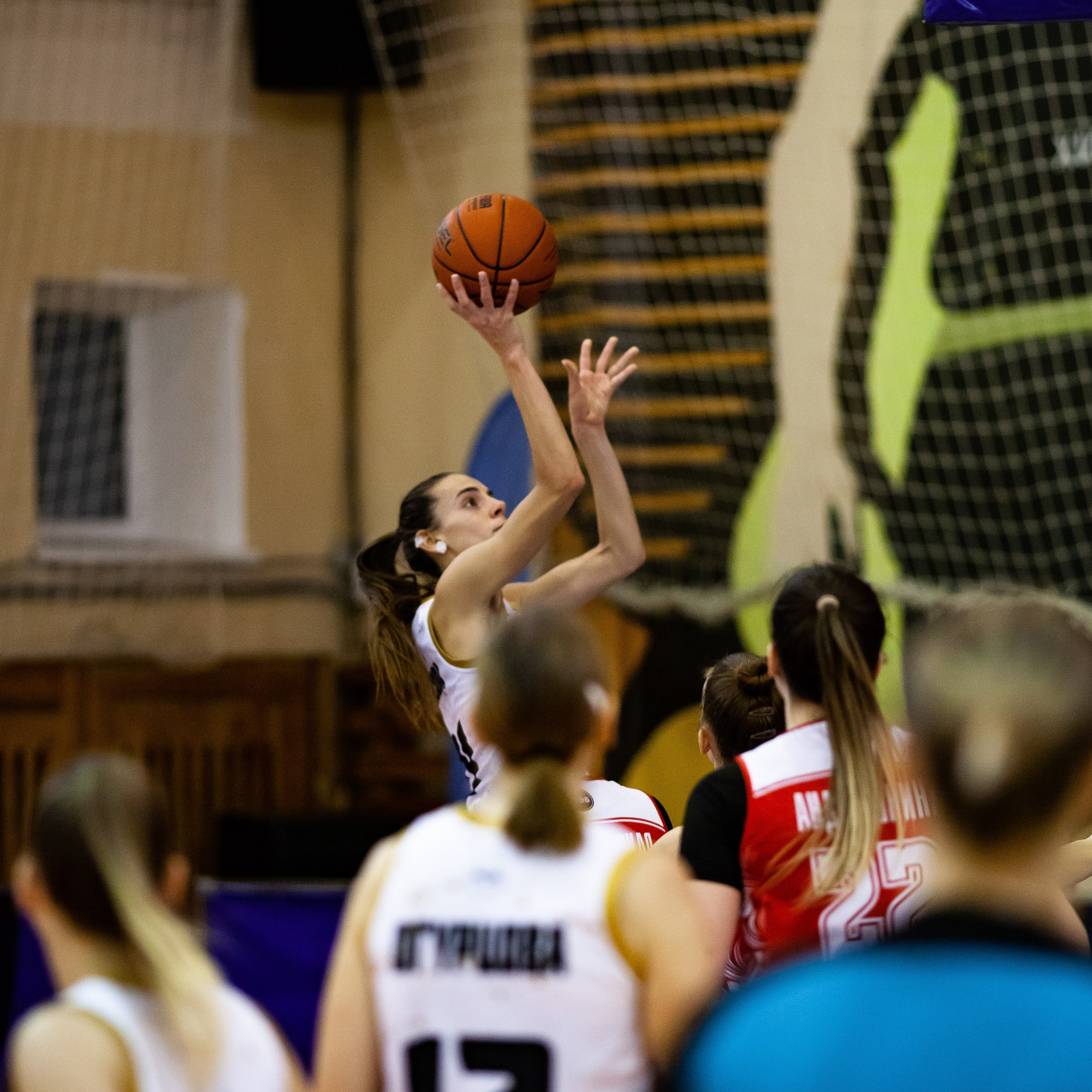 ЧГУ-Атланта — Юность 1 игра. Фотография