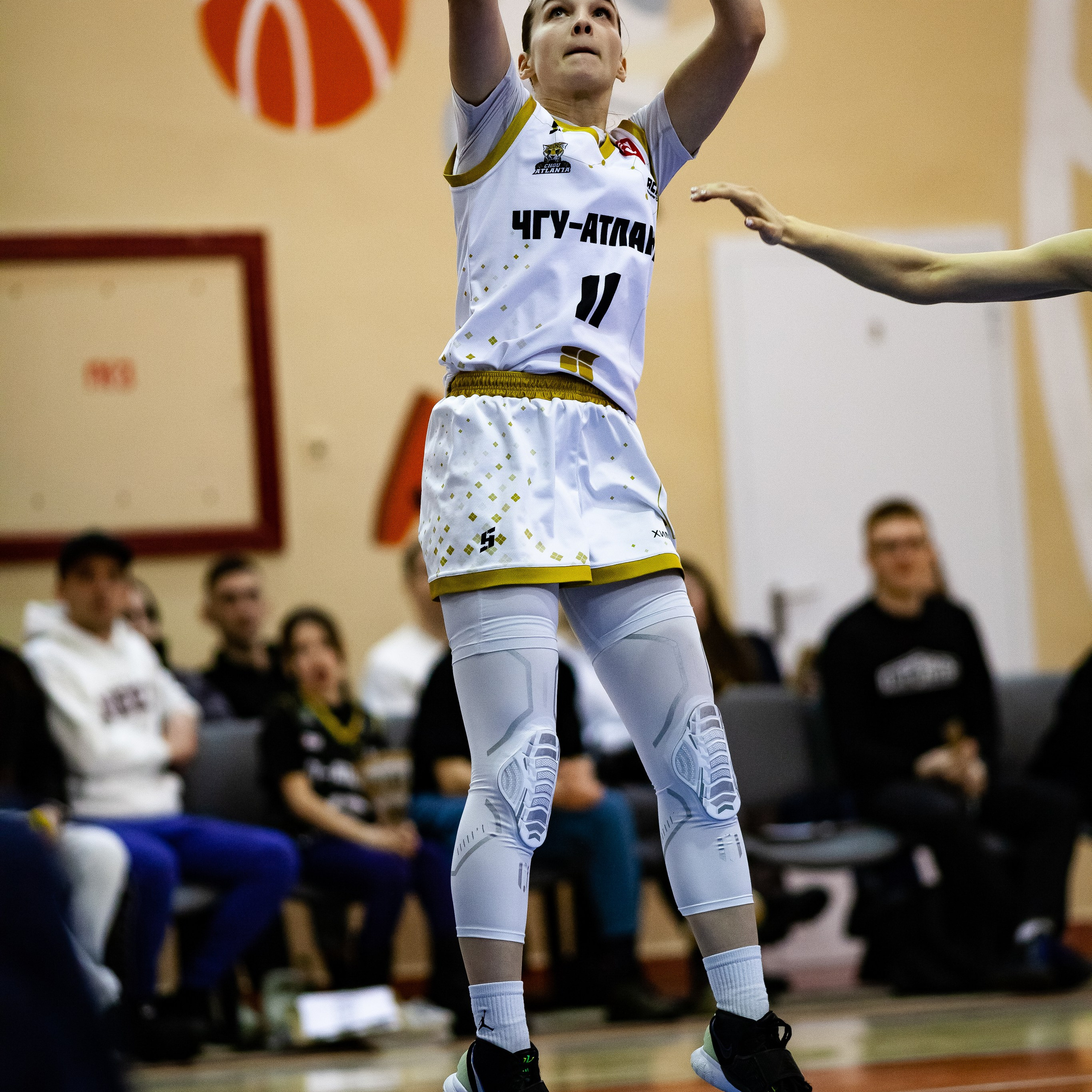 ЧГУ-Атланта — Юность 1 игра. Фотография