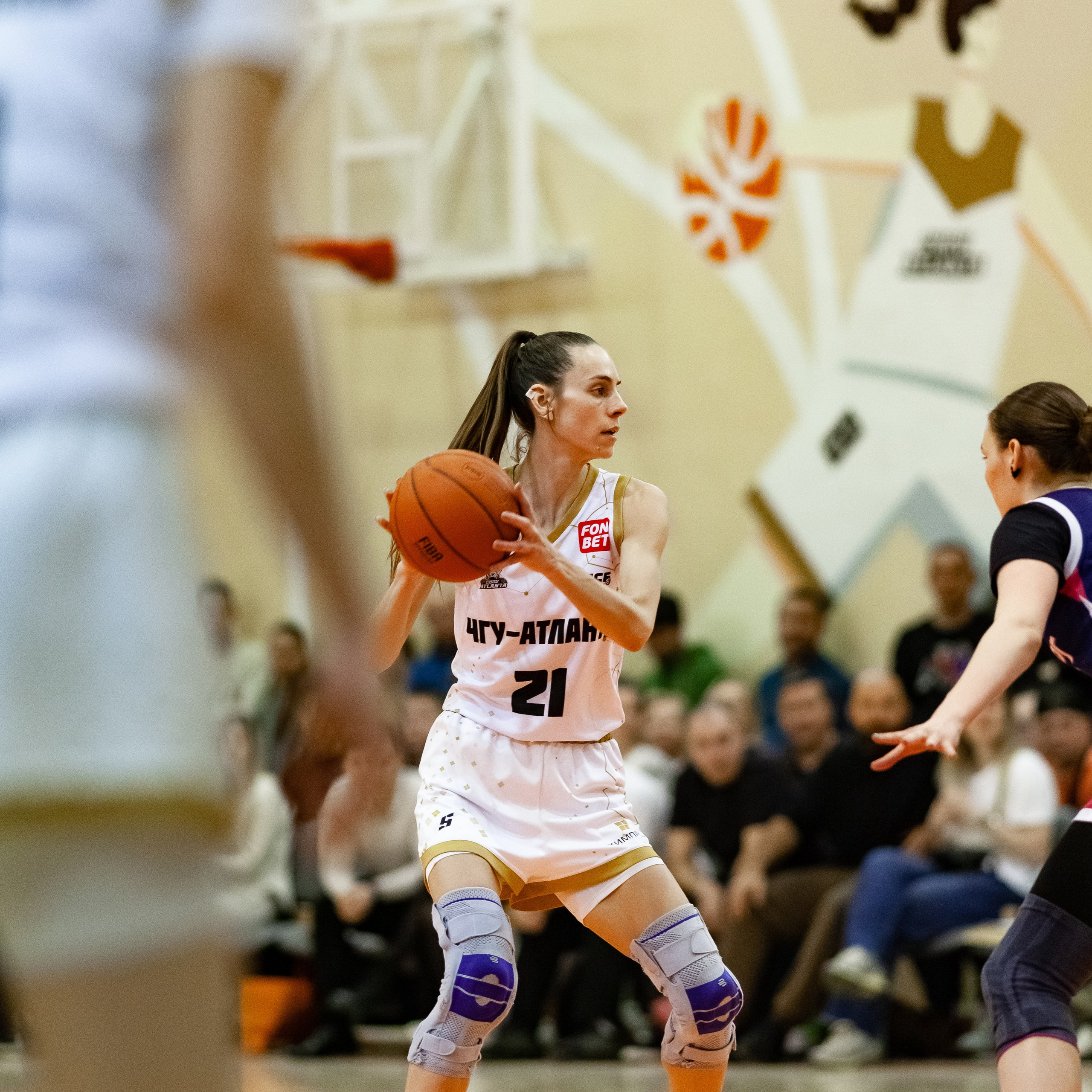 ЧГУ-Атланта — Металлург 3 игра. Фотография