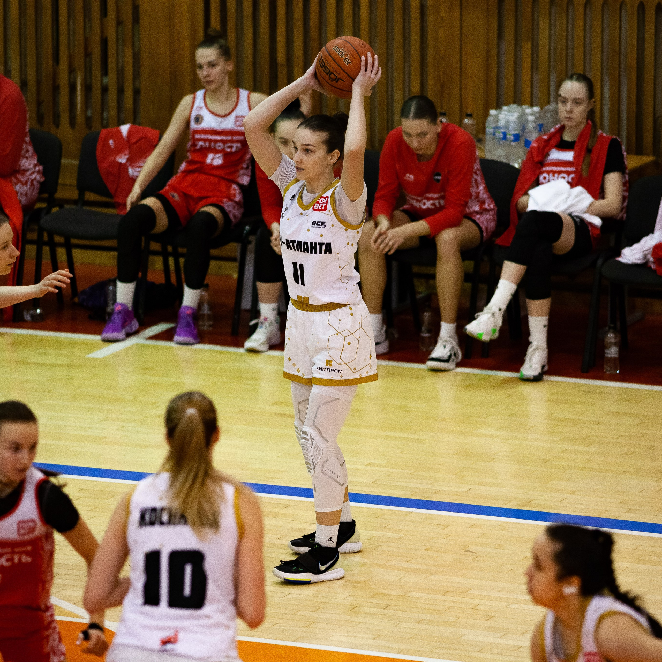 ЧГУ-Атланта — Юность 1 игра. Фотография