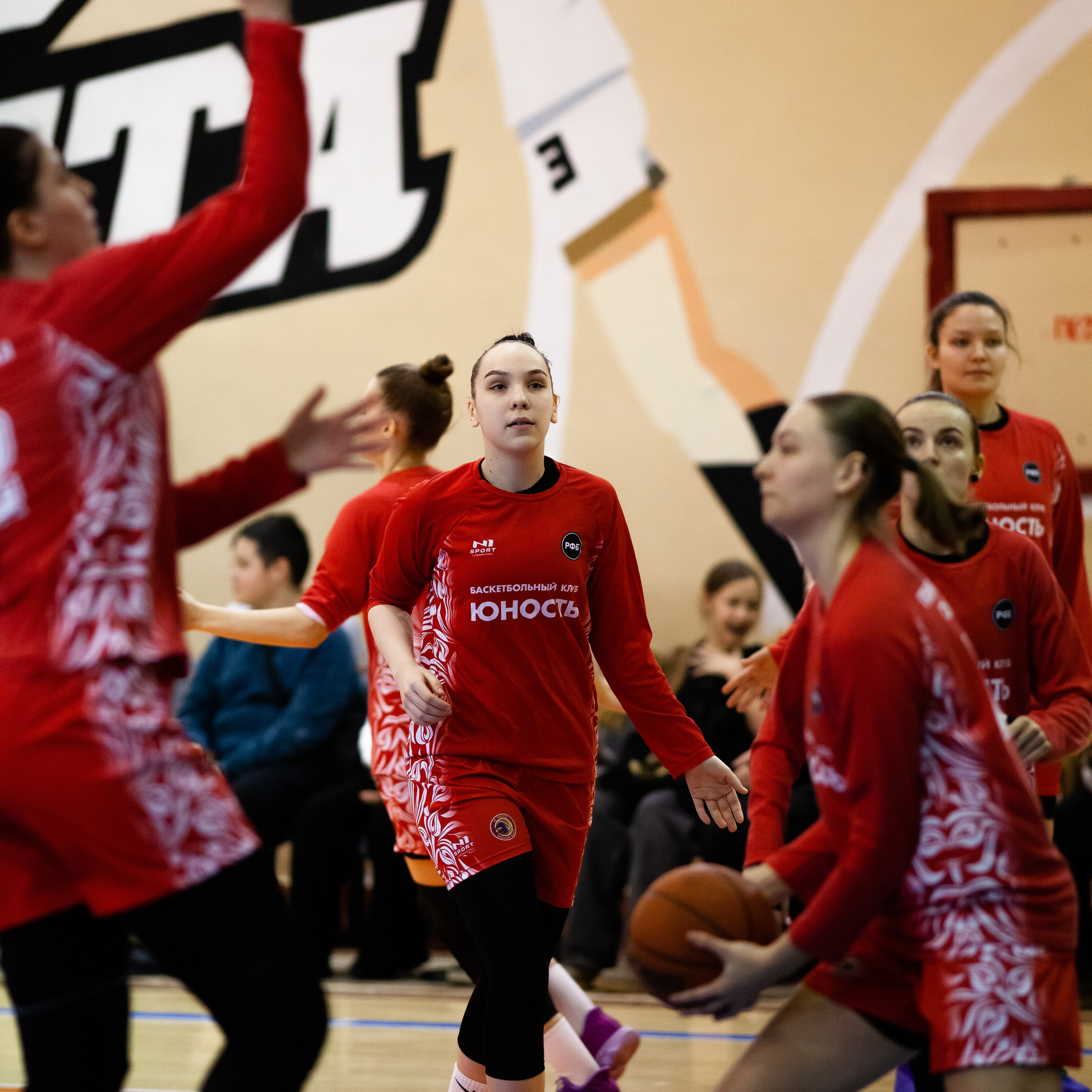 ЧГУ-Атланта — Юность 1 игра. Фотография