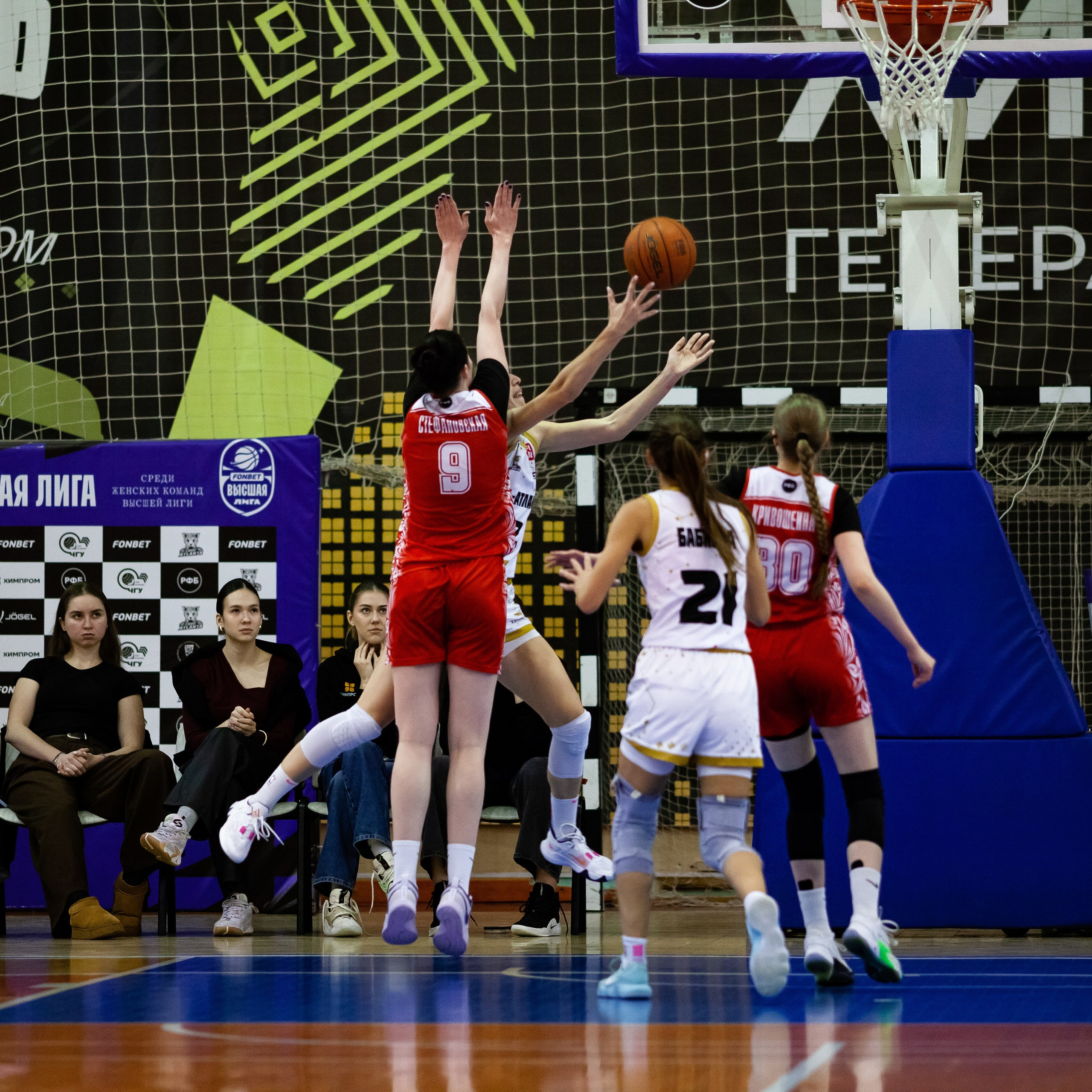 ЧГУ-Атланта — Юность 1 игра. Фотография