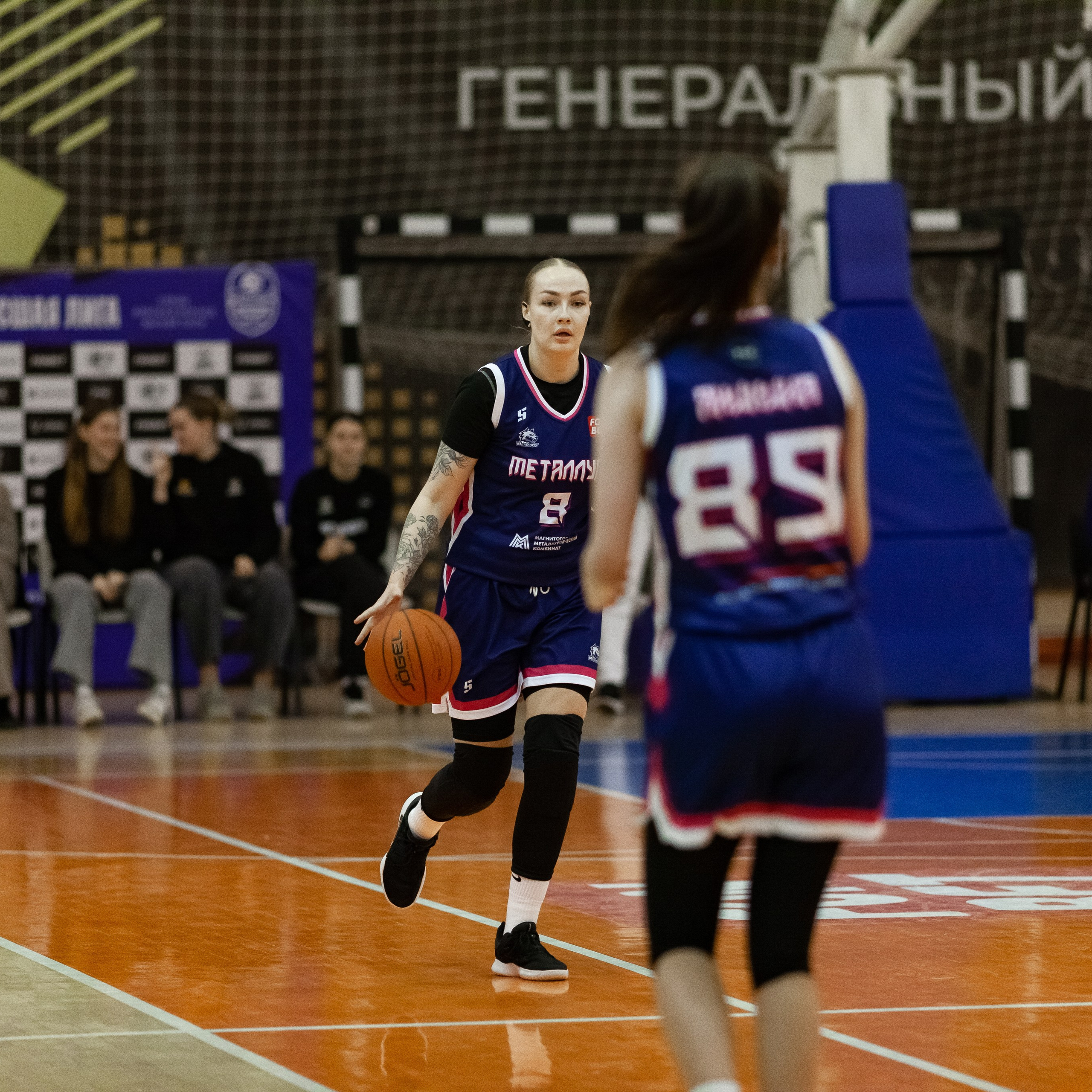 ЧГУ-Атланта — Металлург 3 игра. Фотография