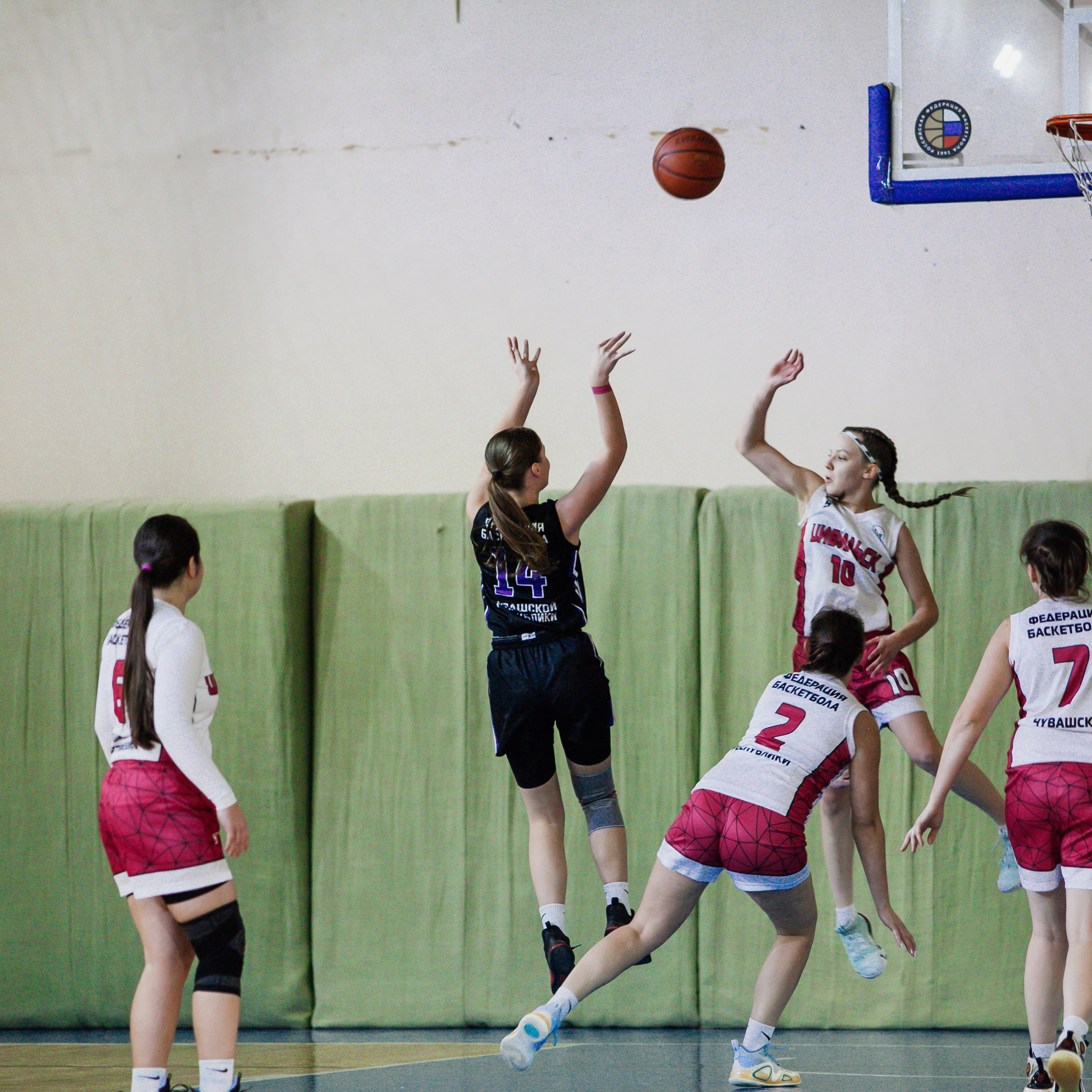 Цивильск — ЧГПУ-Пантеры. Фотография