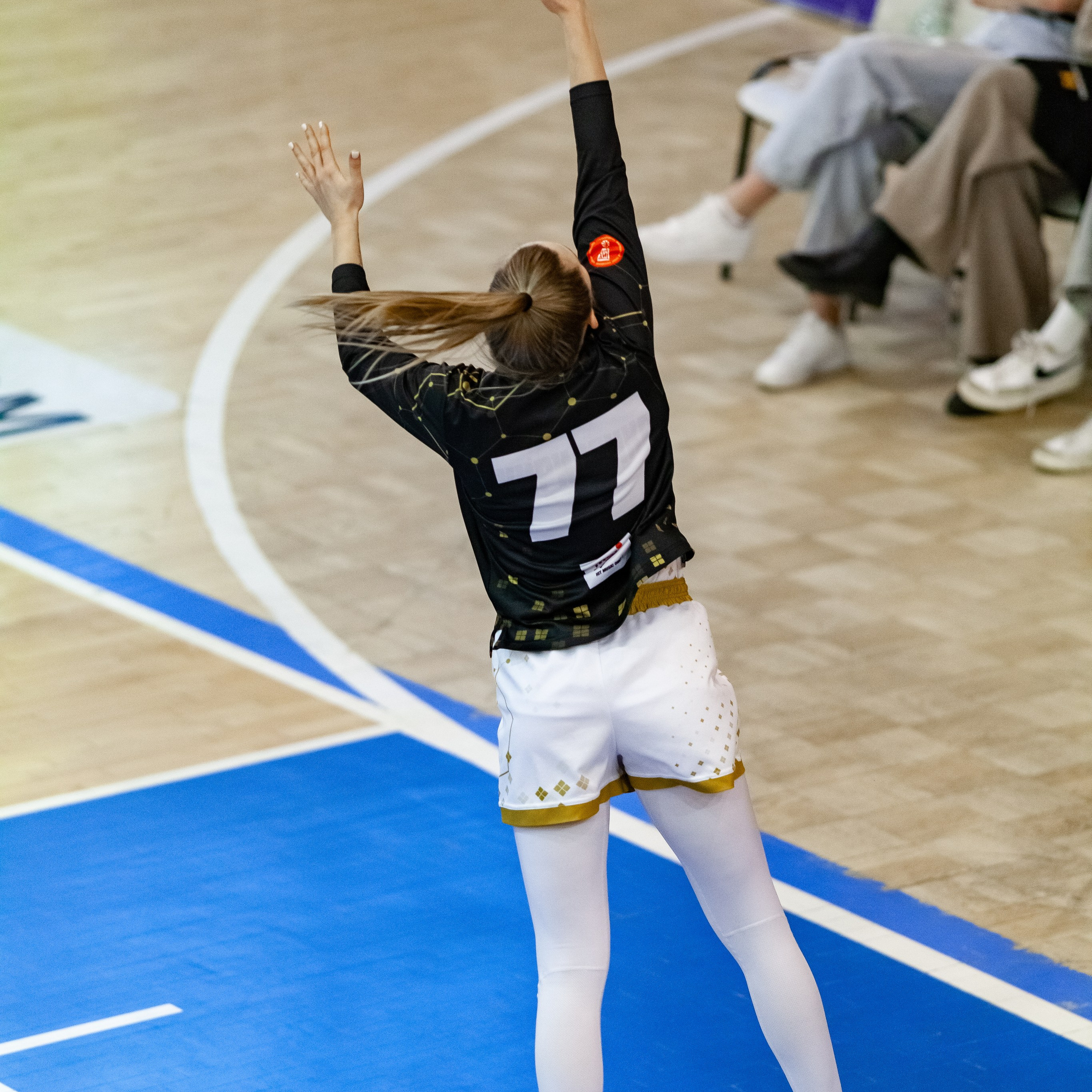 ЧГУ-Атланта — Металлург 3 игра. Фотография