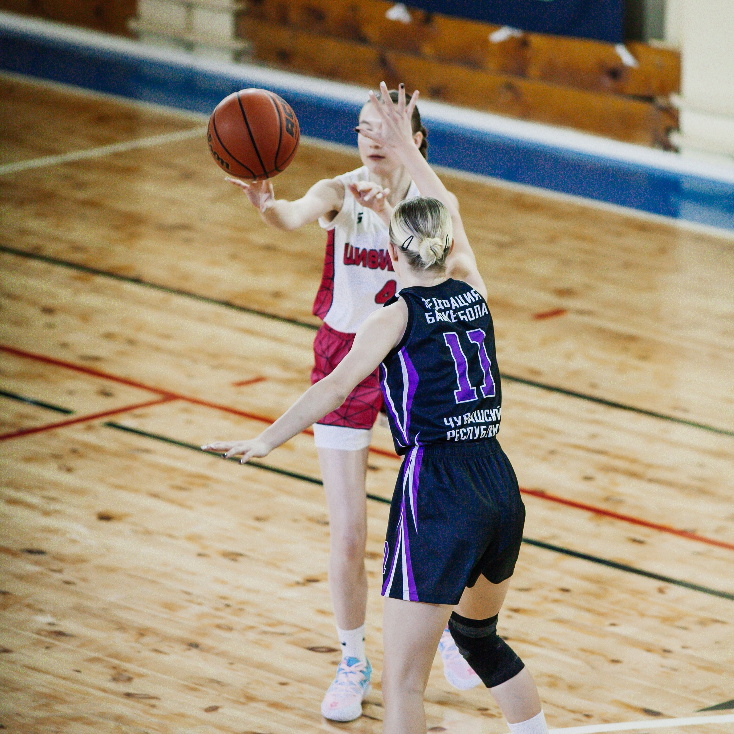 Цивильск — ЧГПУ-Пантеры. Фотография