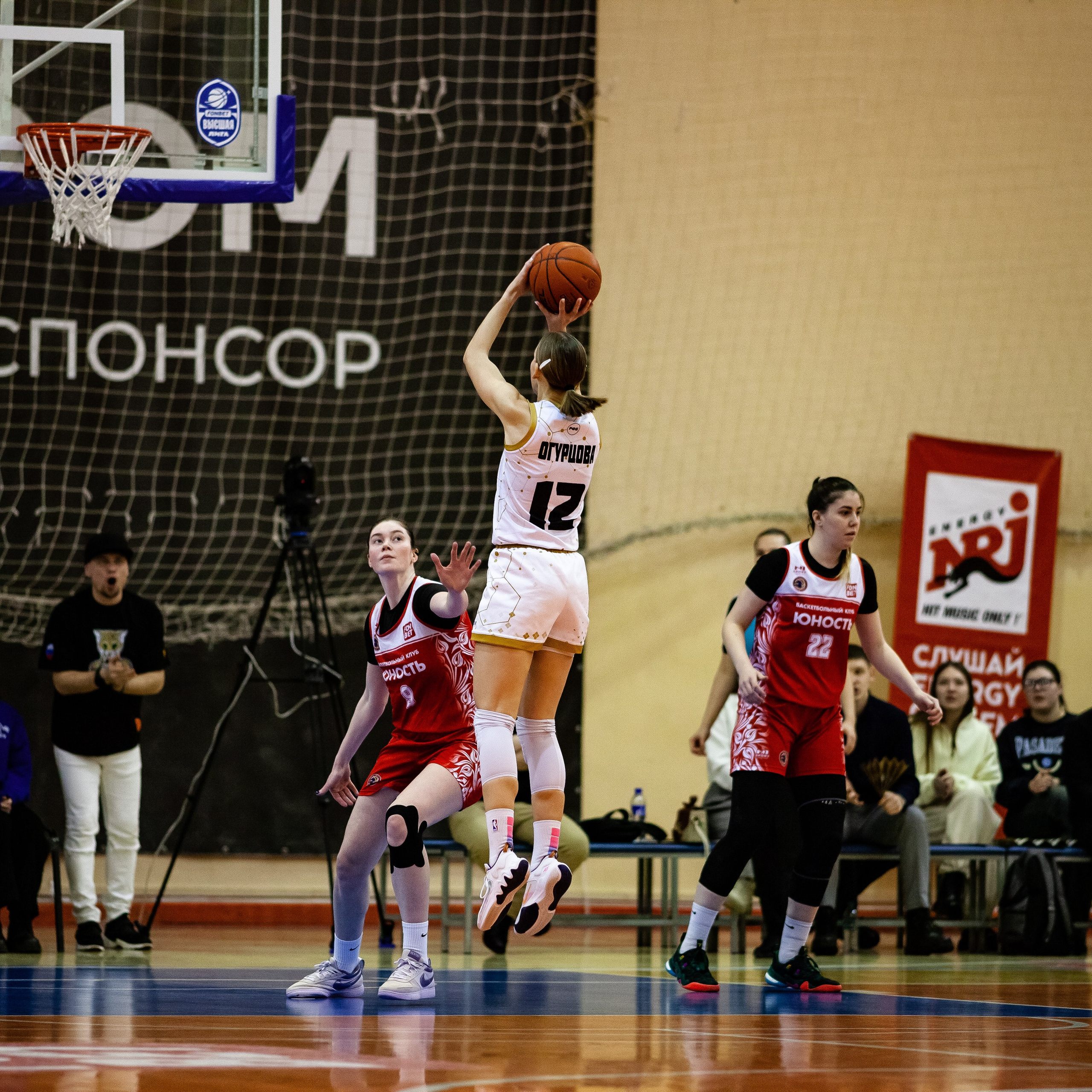 ЧГУ-Атланта — Юность 1 игра. Фотография