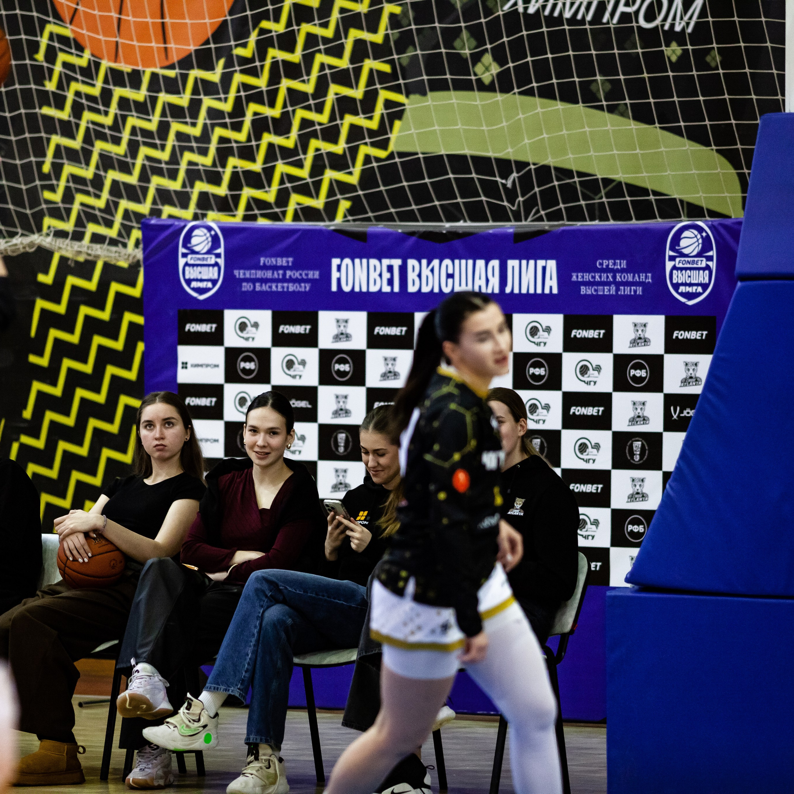 ЧГУ-Атланта — Юность 1 игра. Фотография