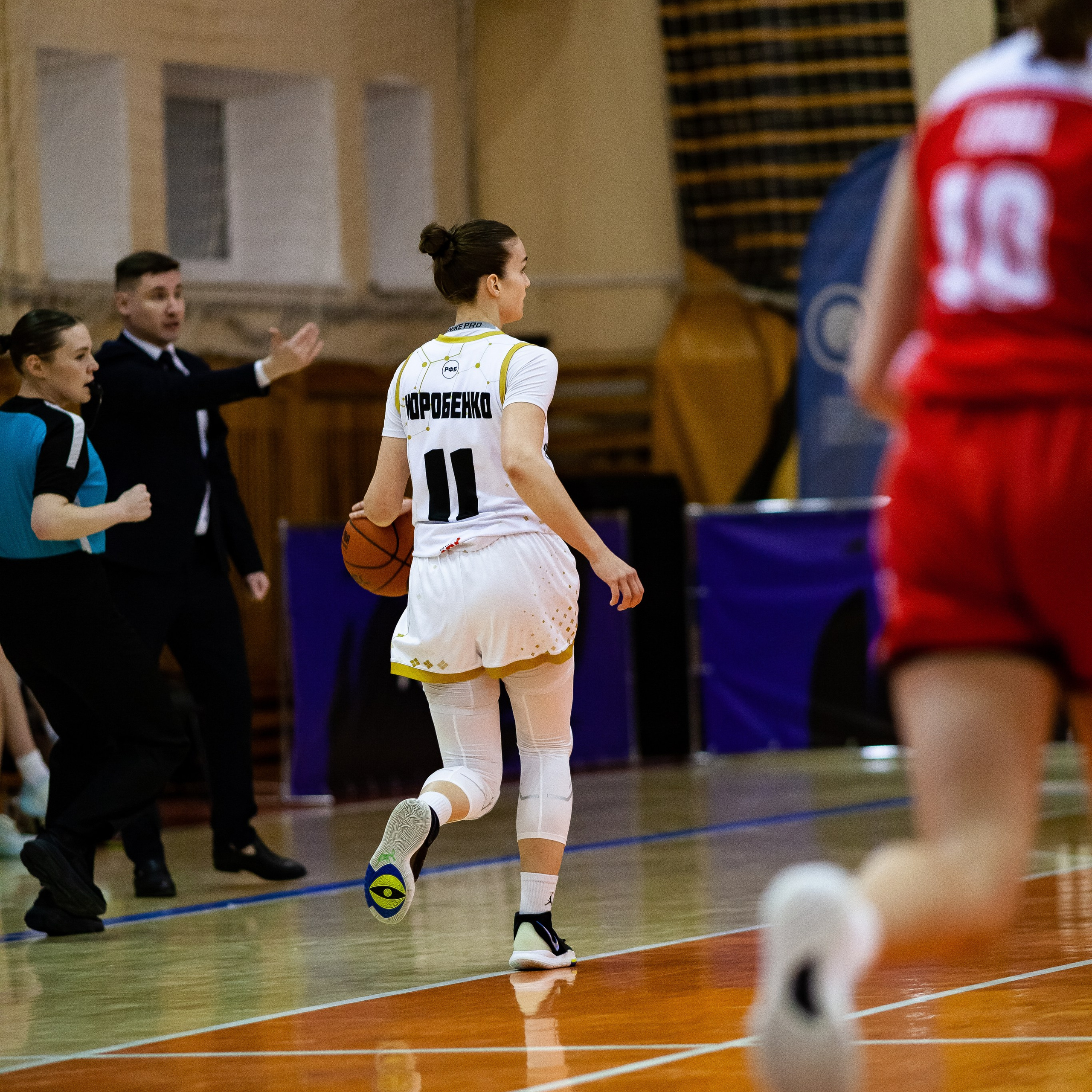 ЧГУ-Атланта — Юность 1 игра. Фотография