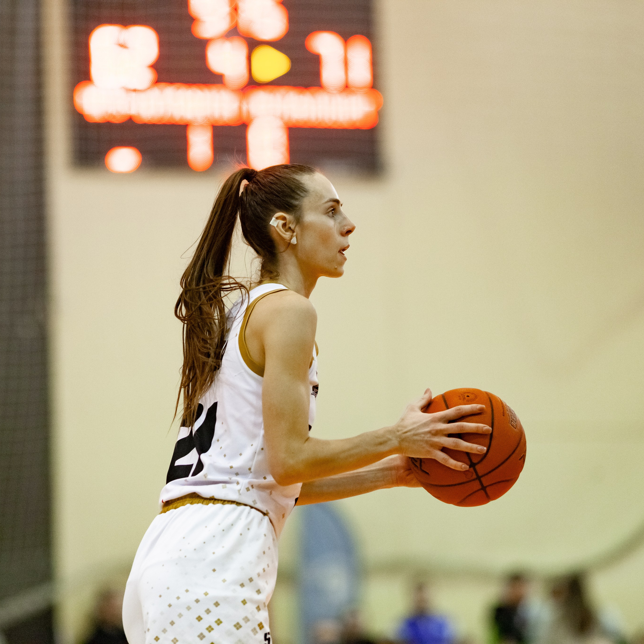 ЧГУ-Атланта — Металлург 3 игра. Фотография