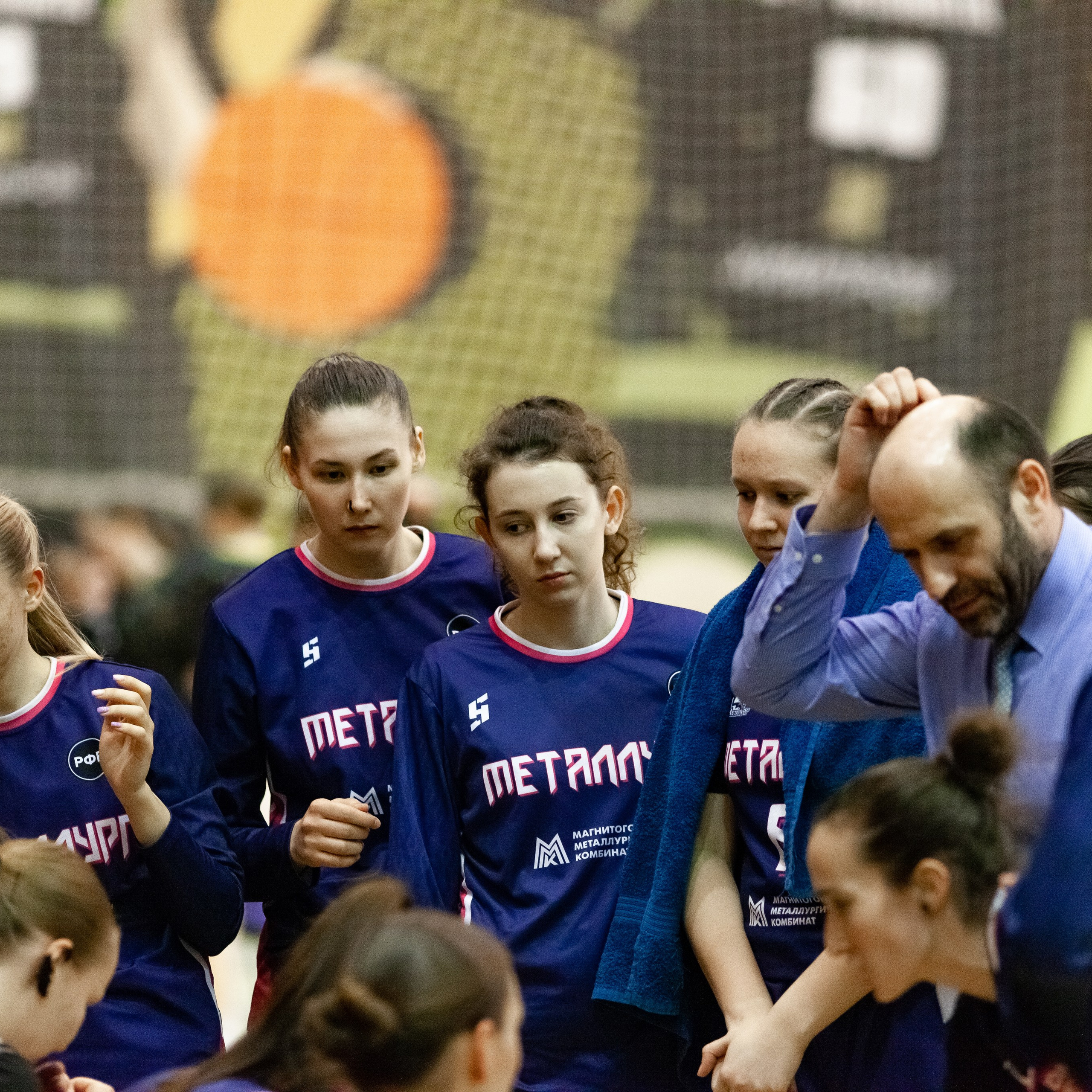 ЧГУ-Атланта — Металлург 3 игра. Фотография