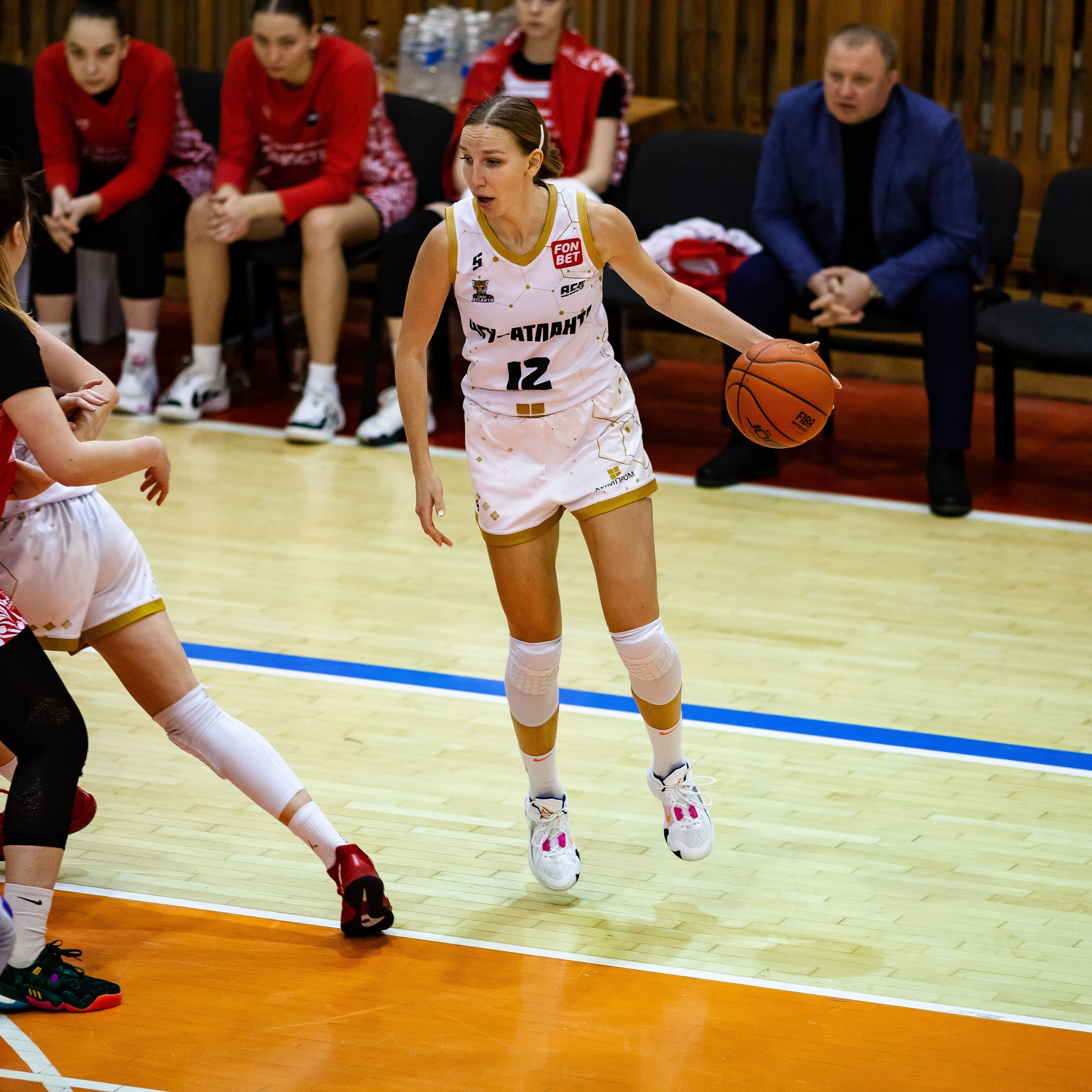 ЧГУ-Атланта — Юность 1 игра. Фотография