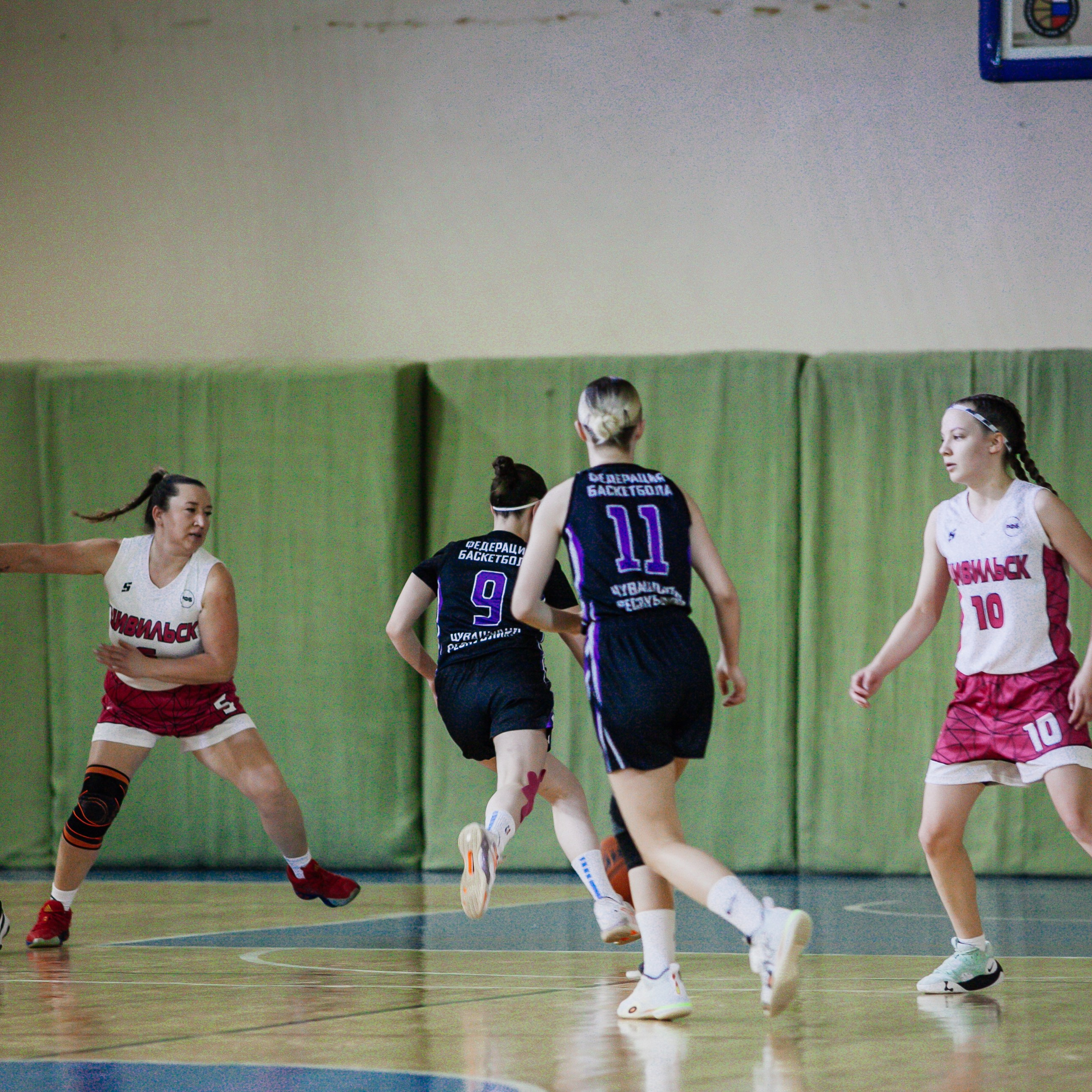 Цивильск — ЧГПУ-Пантеры. Фотография