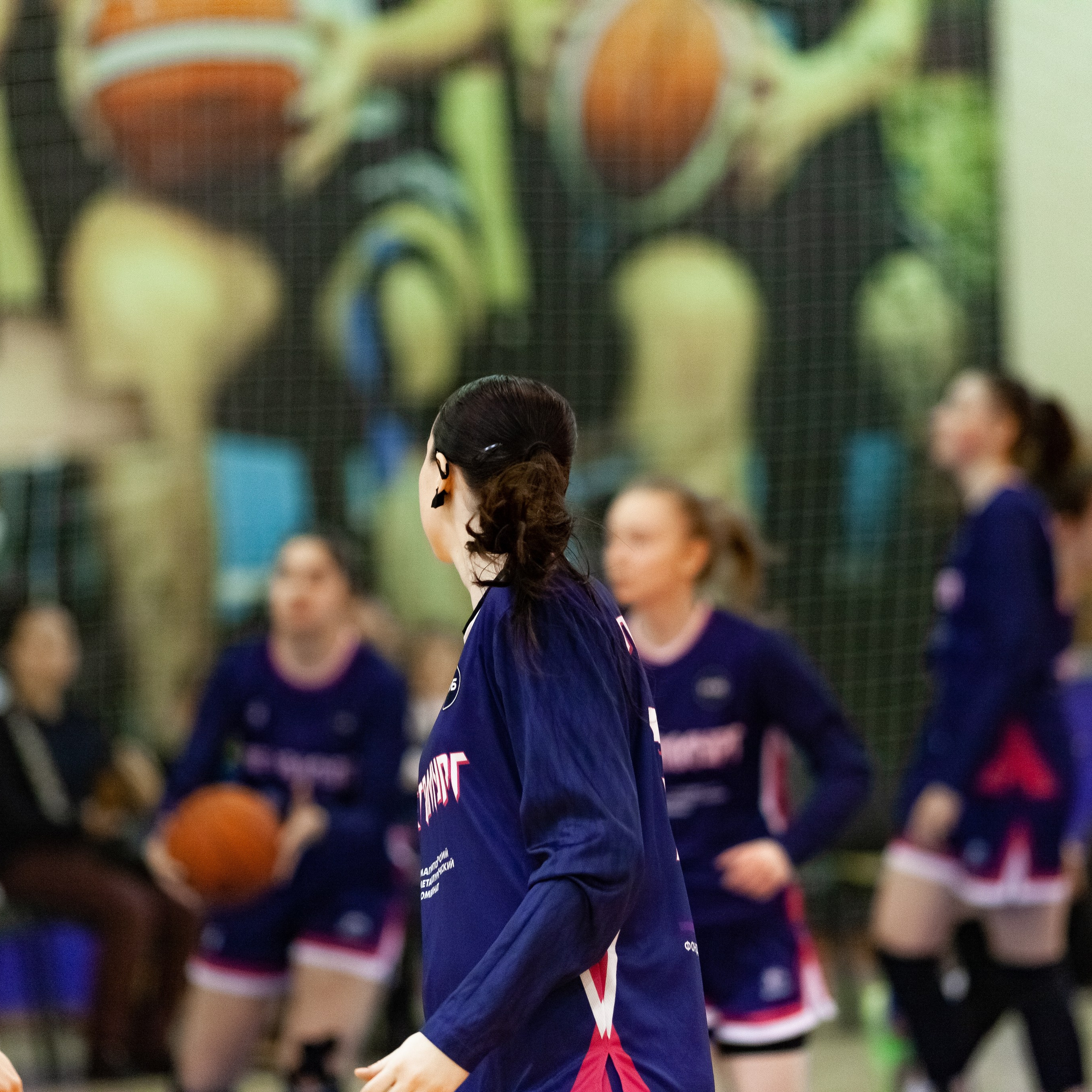 ЧГУ-Атланта — Металлург 3 игра. Фотография