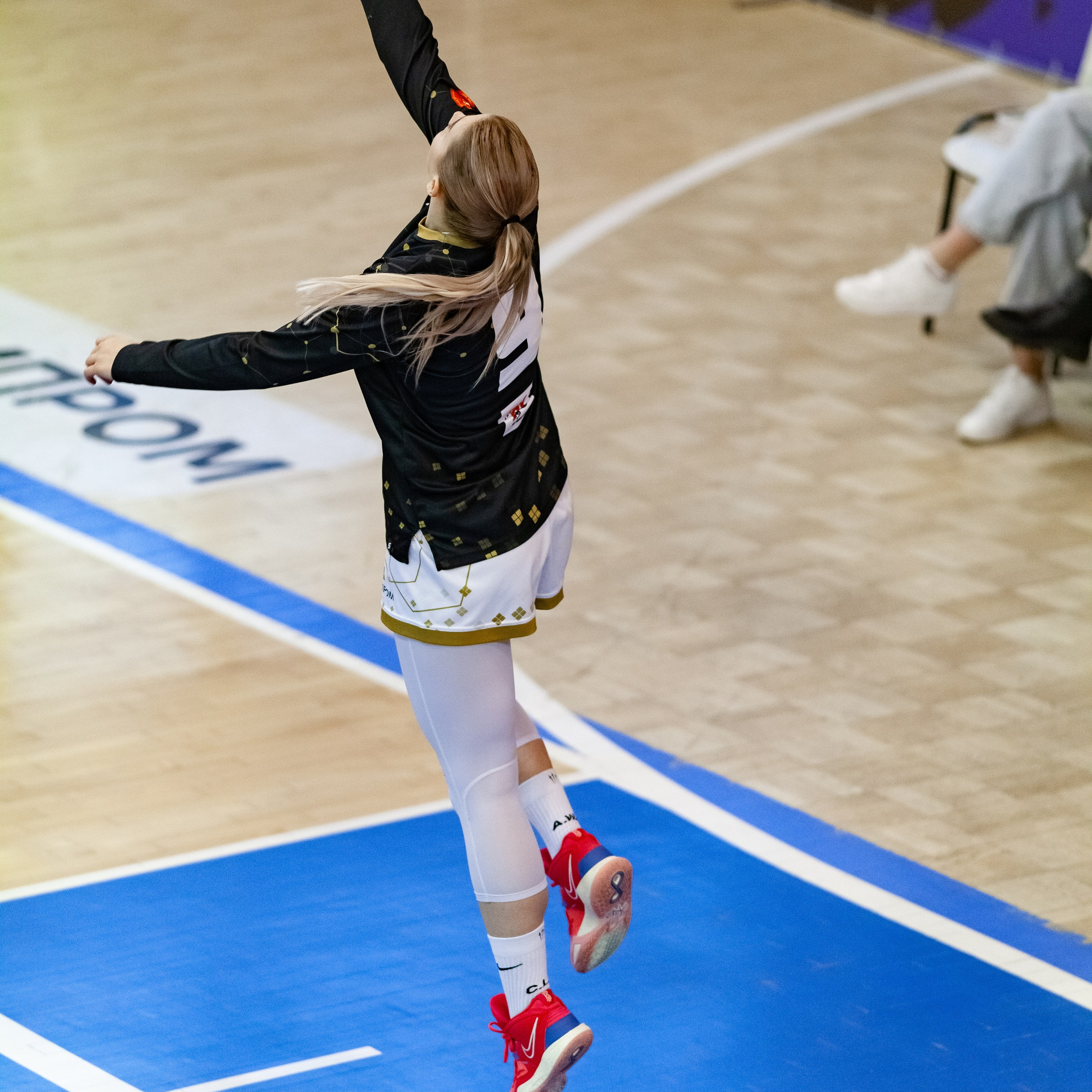 ЧГУ-Атланта — Металлург 3 игра. Фотография