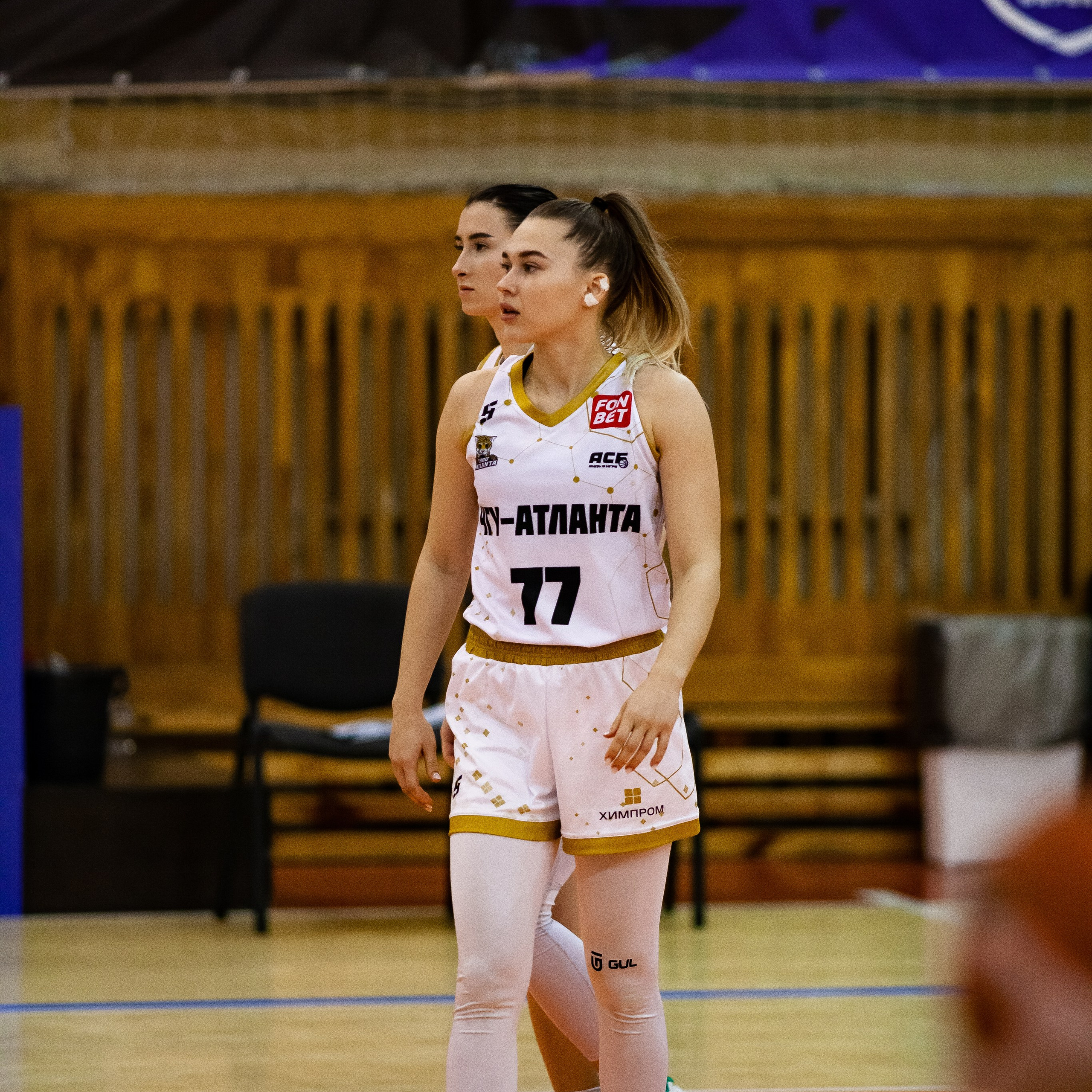 ЧГУ-Атланта — Юность 1 игра. Фотография