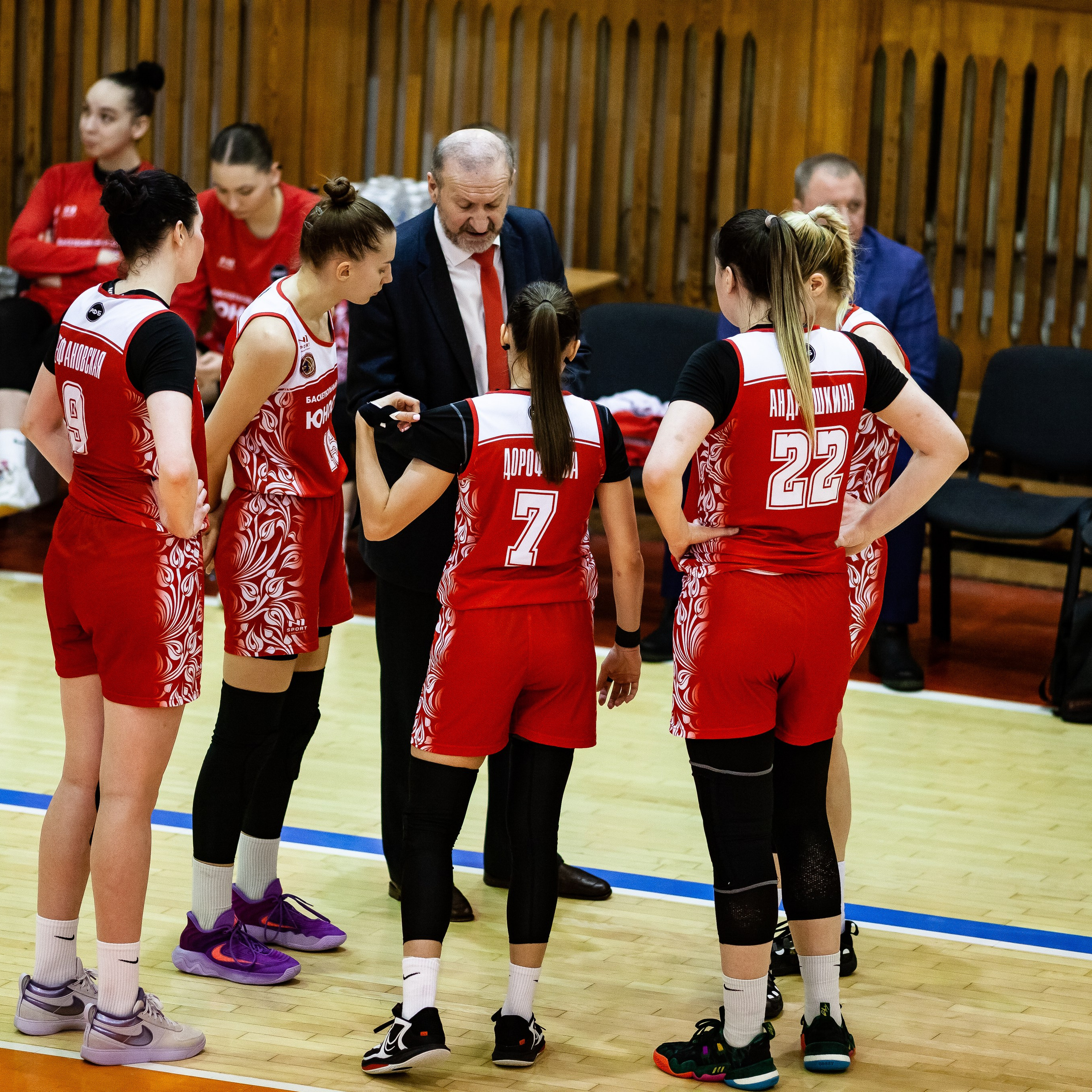 ЧГУ-Атланта — Юность 1 игра. Фотография