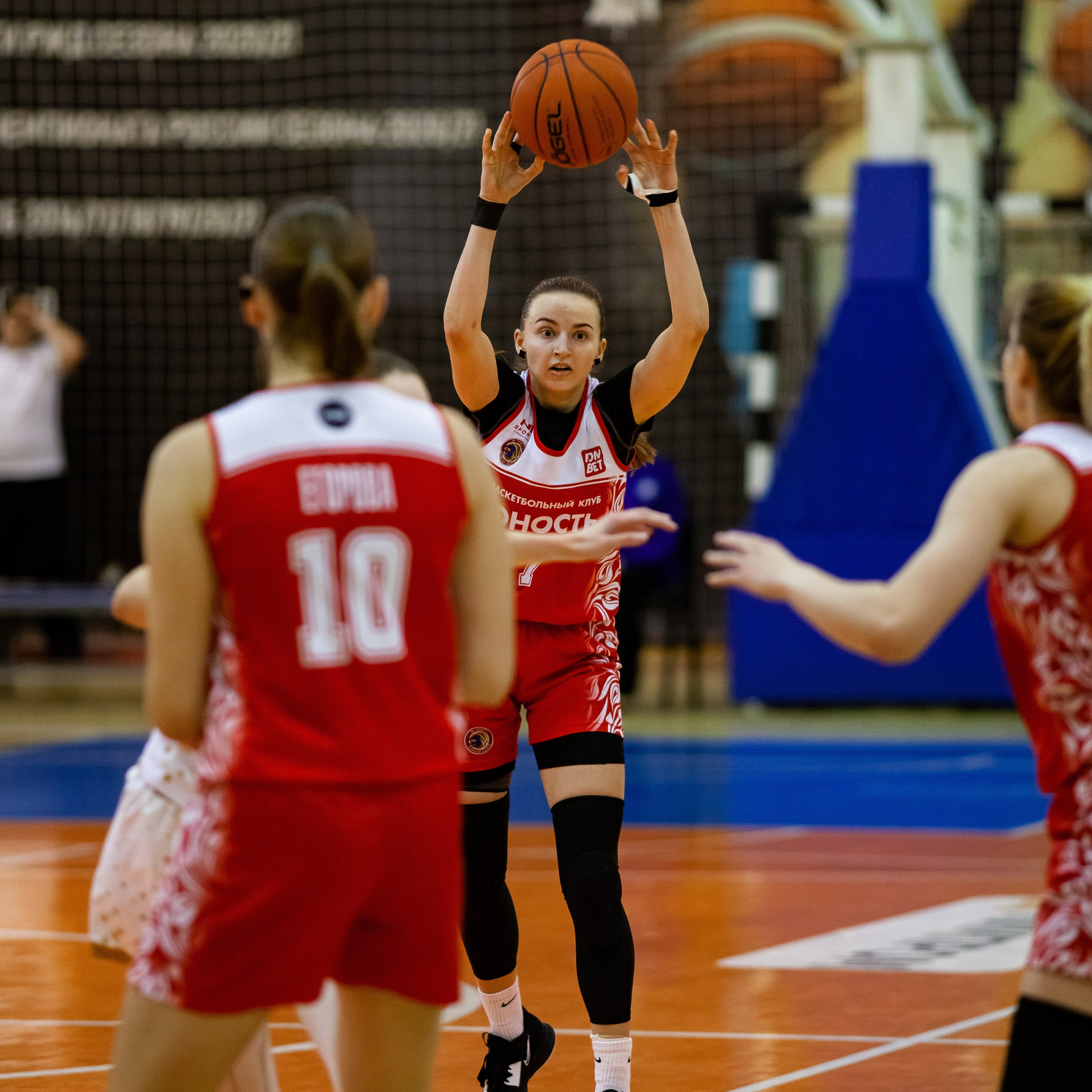 ЧГУ-Атланта — Юность 1 игра. Фотография