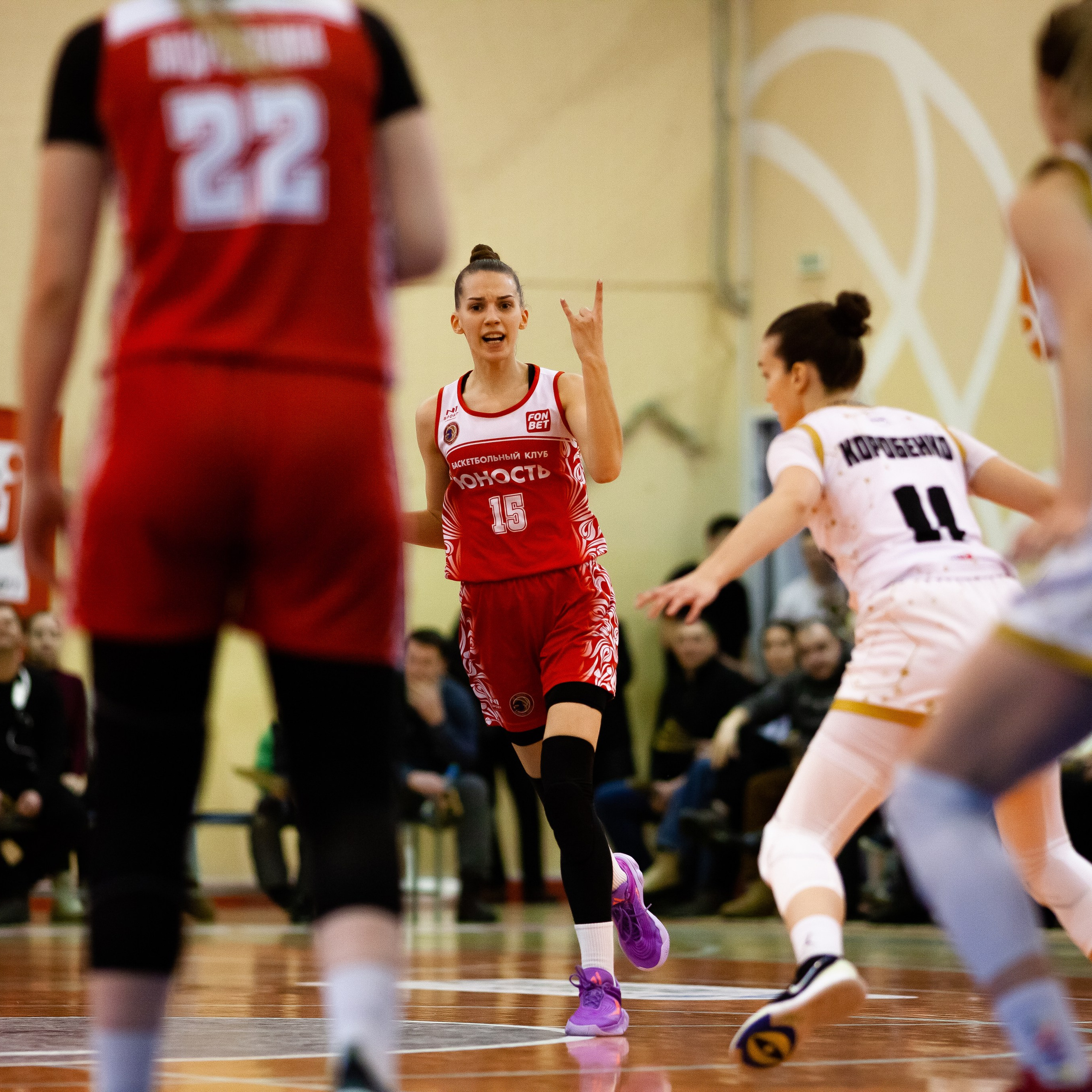 ЧГУ-Атланта — Юность 1 игра. Фотография