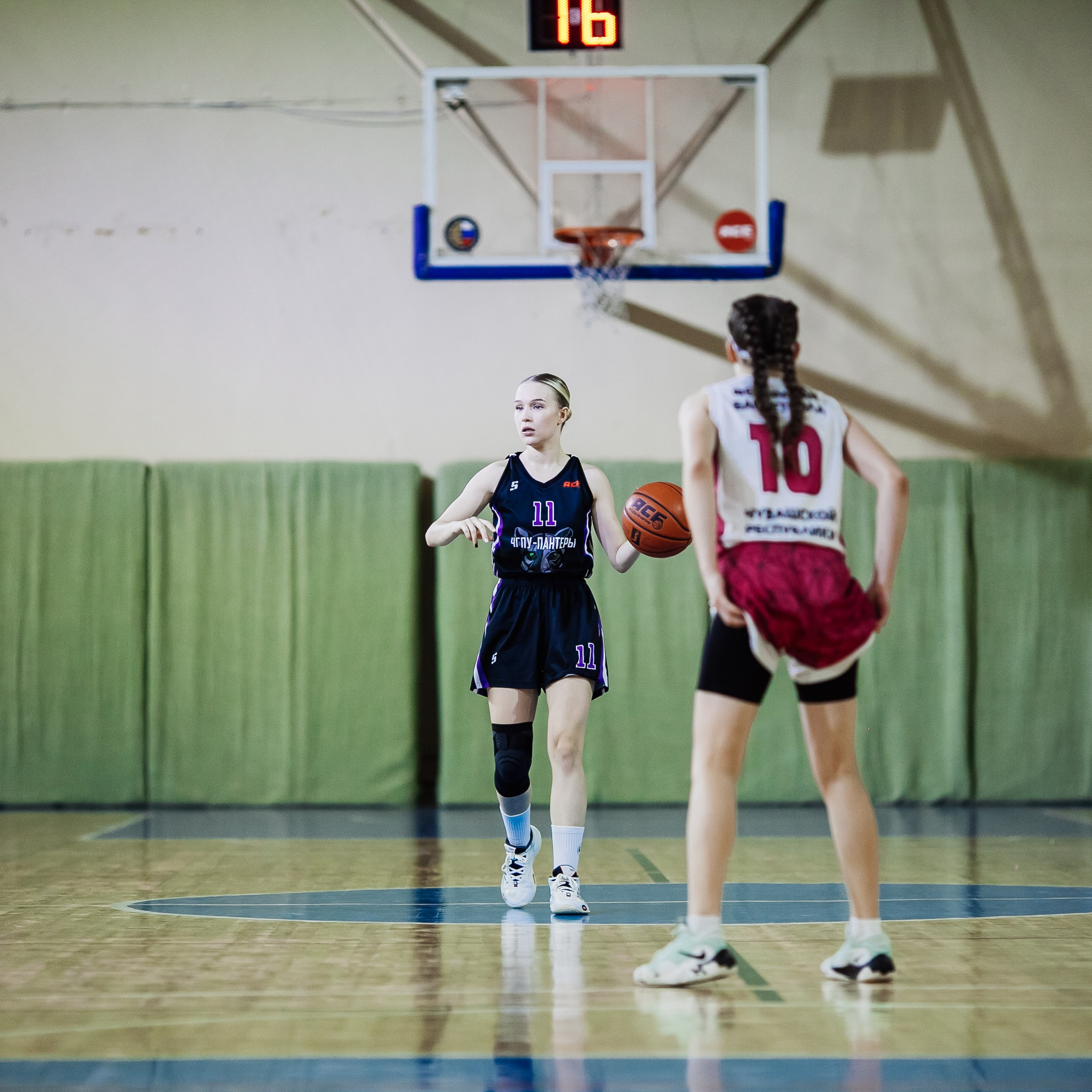 Цивильск — ЧГПУ-Пантеры. Фотография