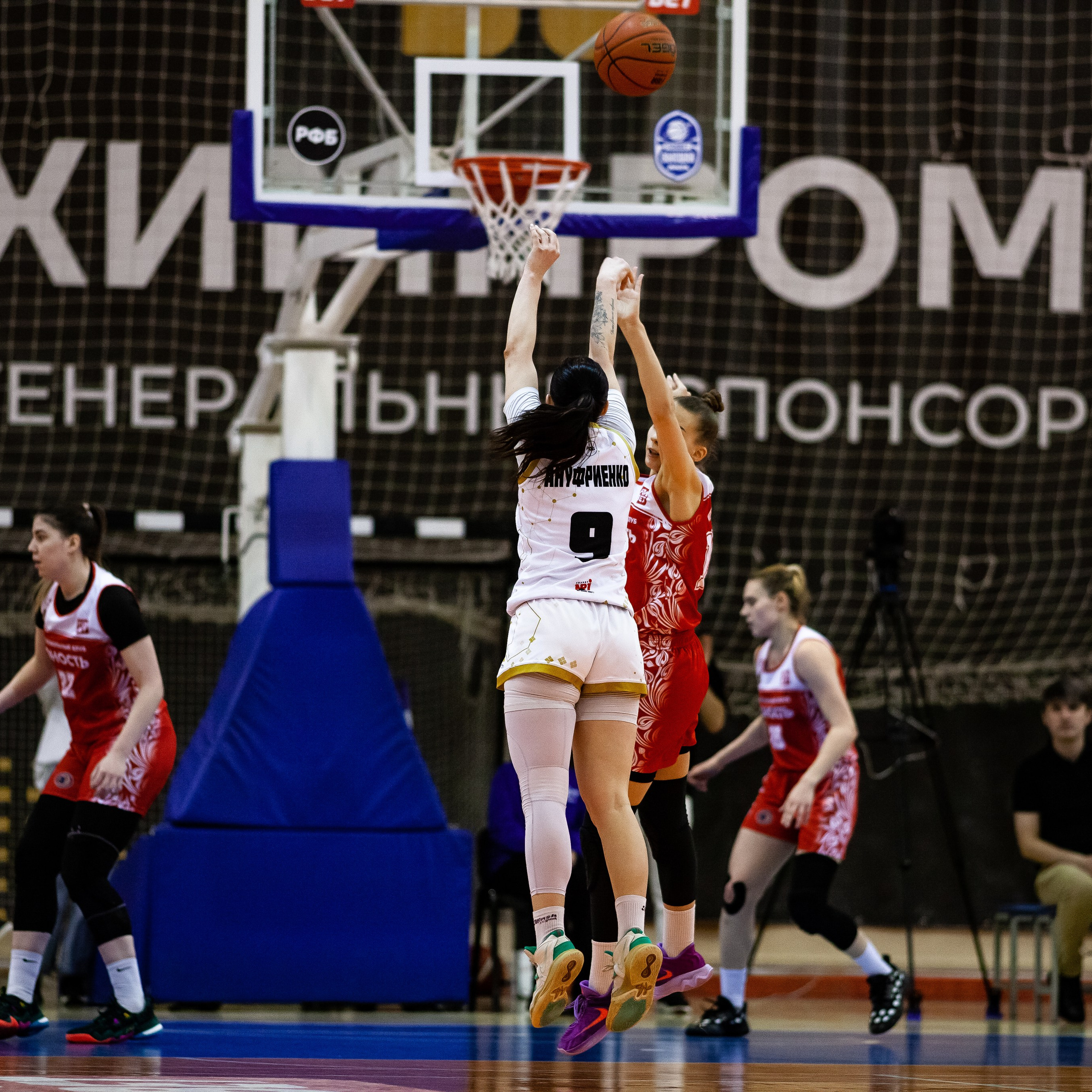 ЧГУ-Атланта — Юность 1 игра. Фотография