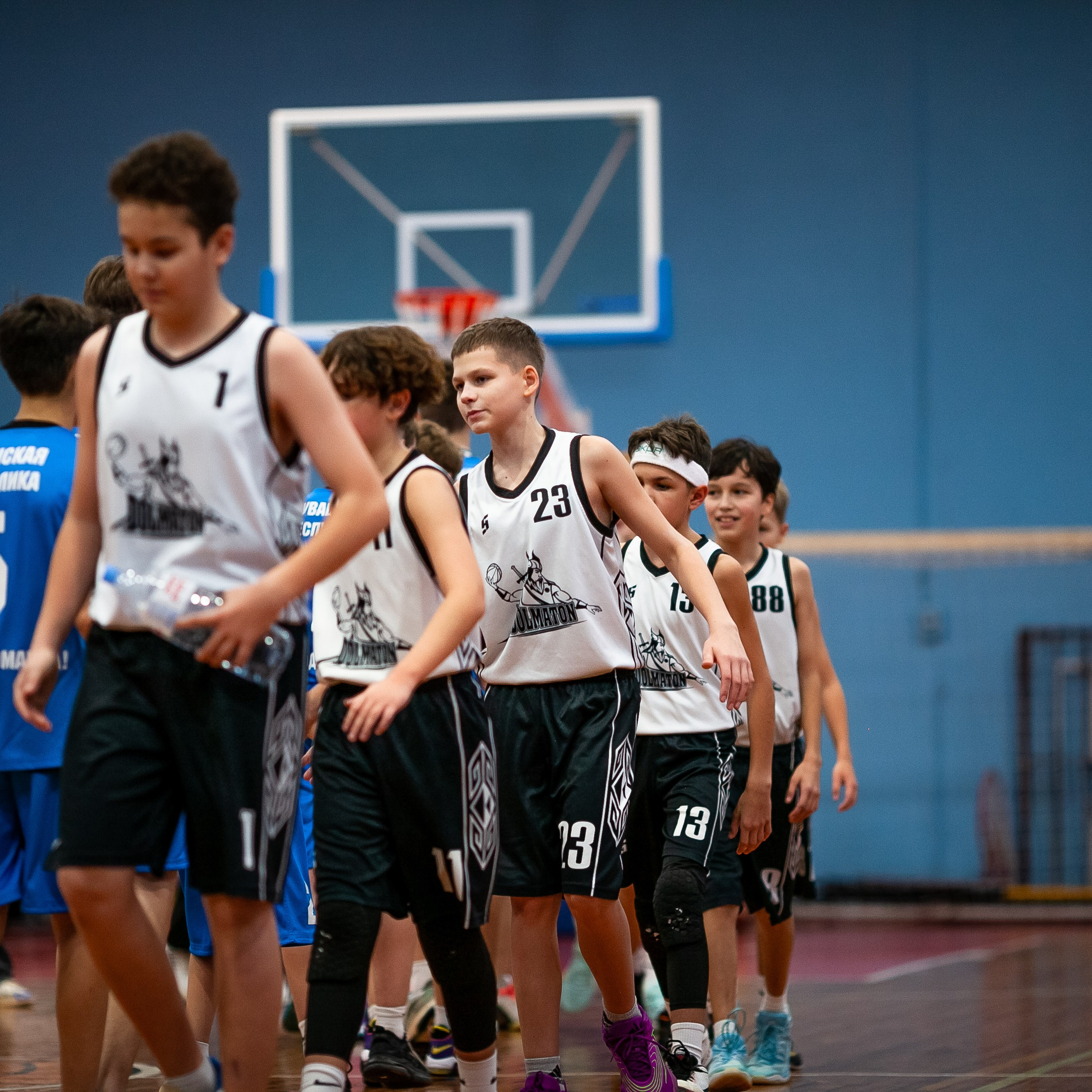 АКАДЕМИЯ БАСКЕТБОЛА «DOLMATON». Фотография