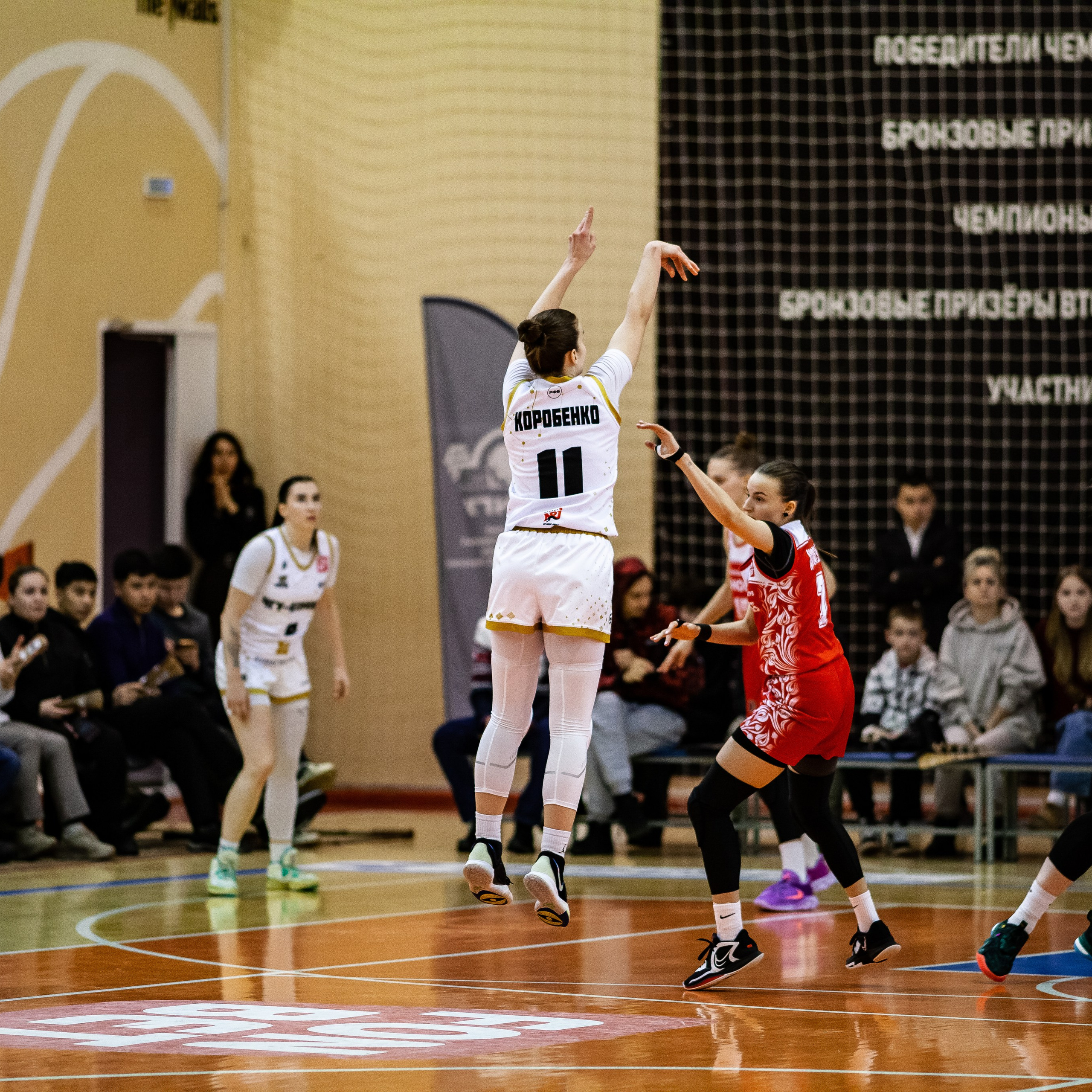 ЧГУ-Атланта — Юность 1 игра. Фотография