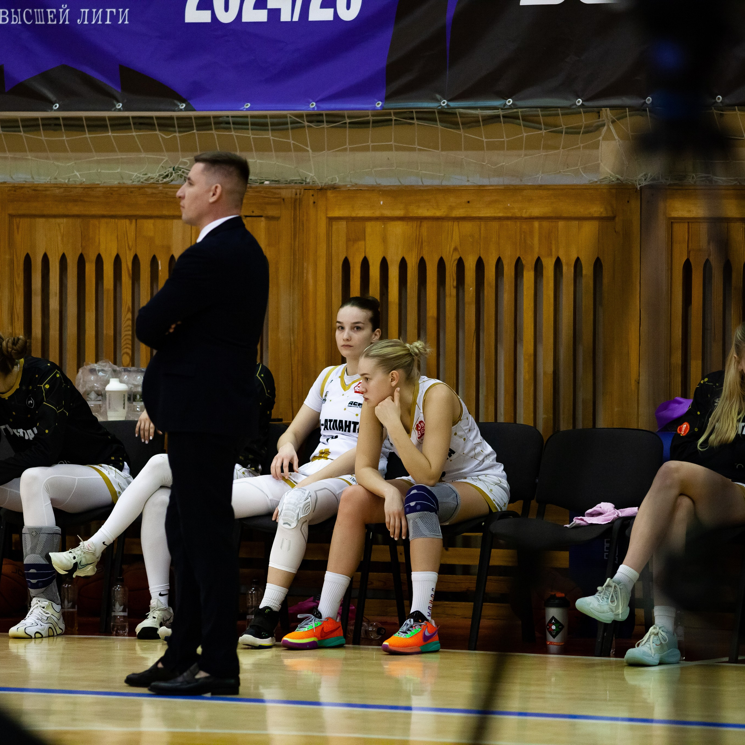 ЧГУ-Атланта — Юность 1 игра. Фотография