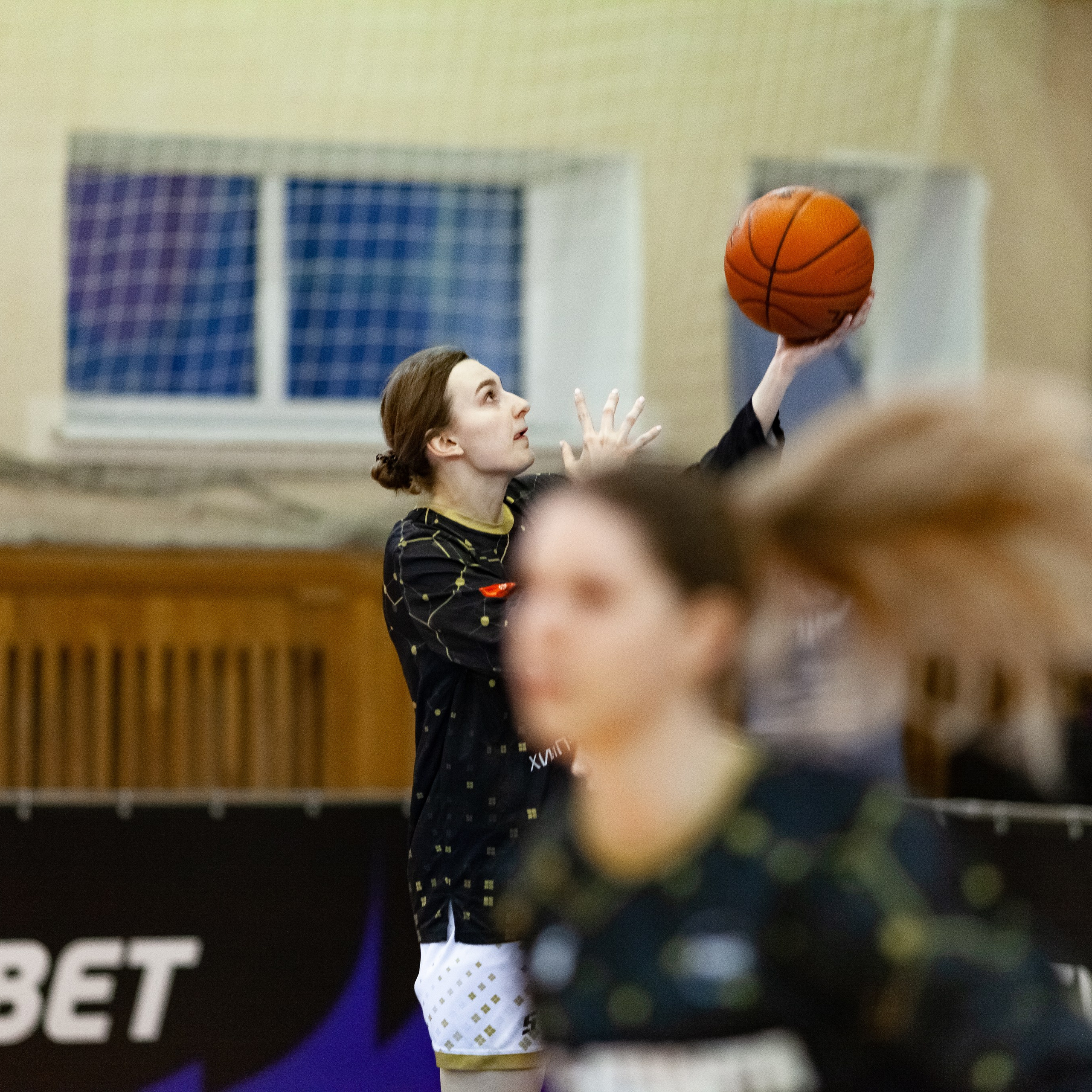 ЧГУ-Атланта — Металлург 3 игра. Фотография