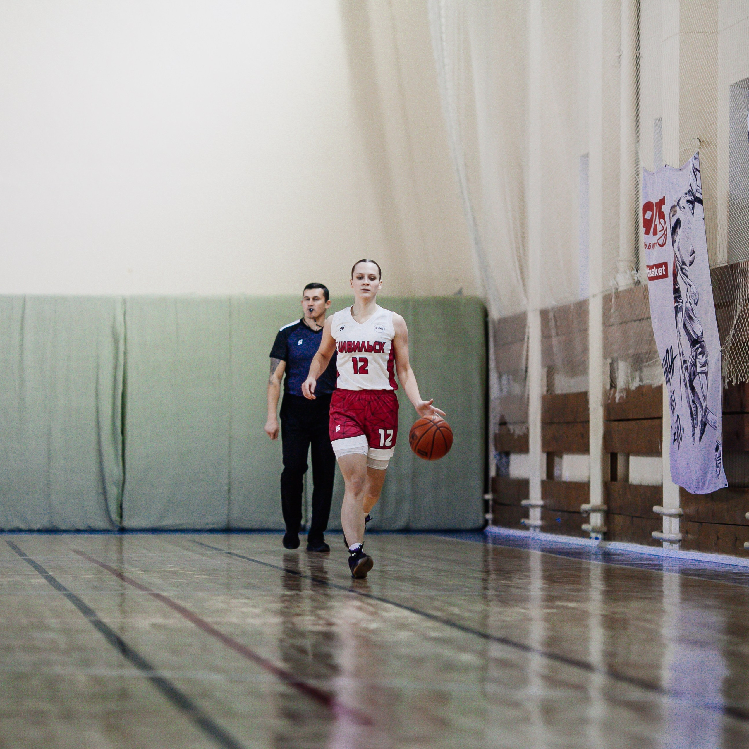 Цивильск — ЧГПУ-Пантеры. Фотография