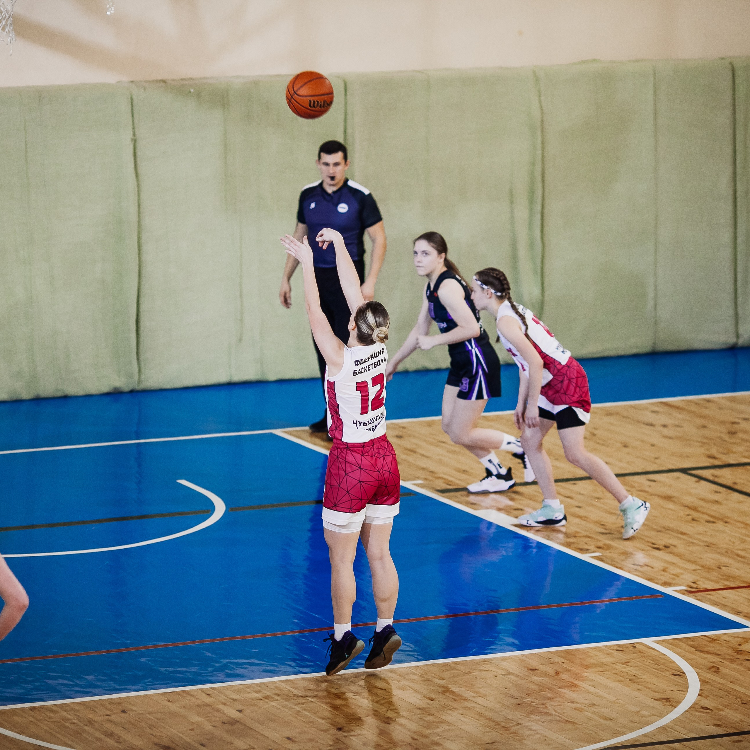 Цивильск — ЧГПУ-Пантеры. Фотография