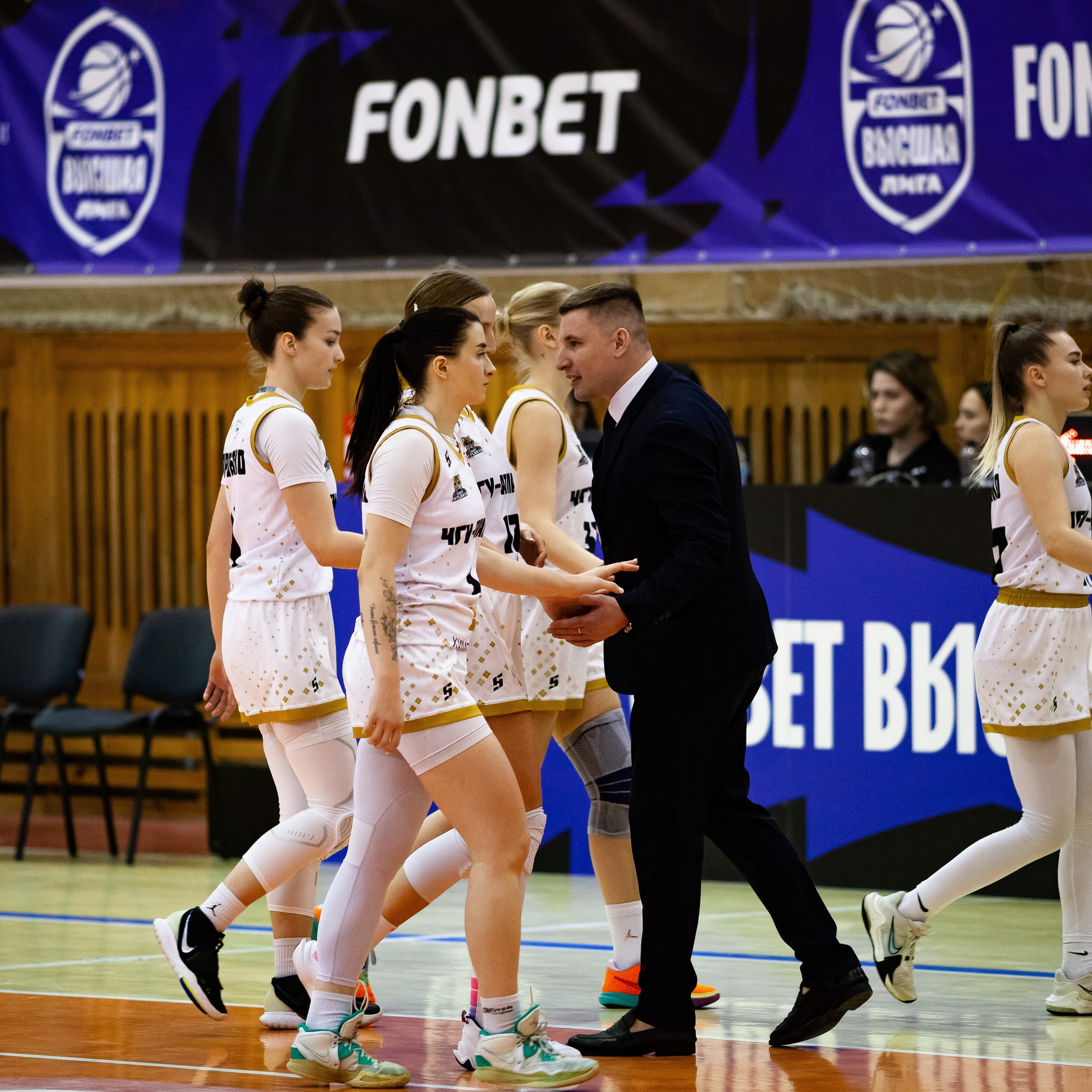 ЧГУ-Атланта — Юность 1 игра. Фотография