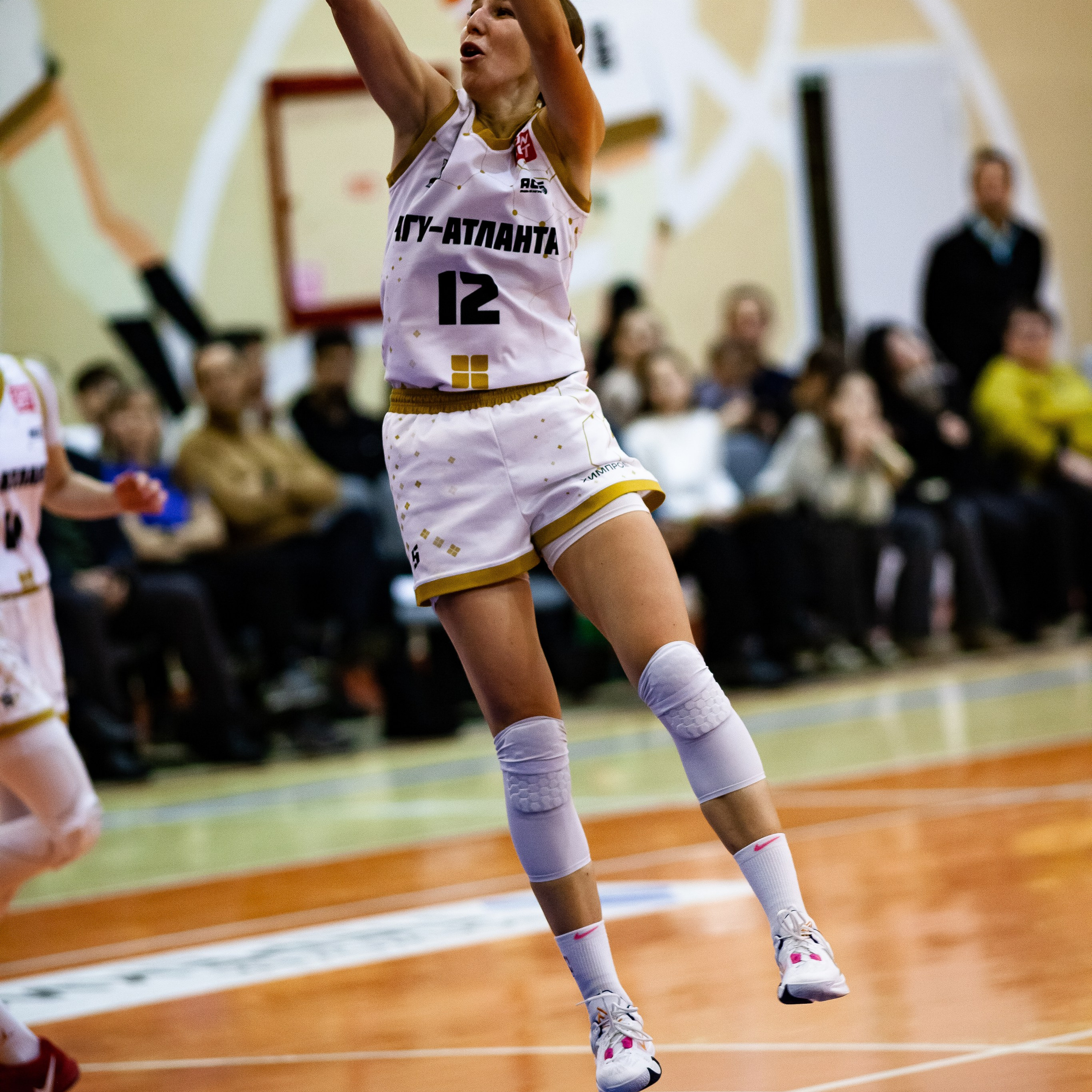 ЧГУ-Атланта — Юность 1 игра. Фотография