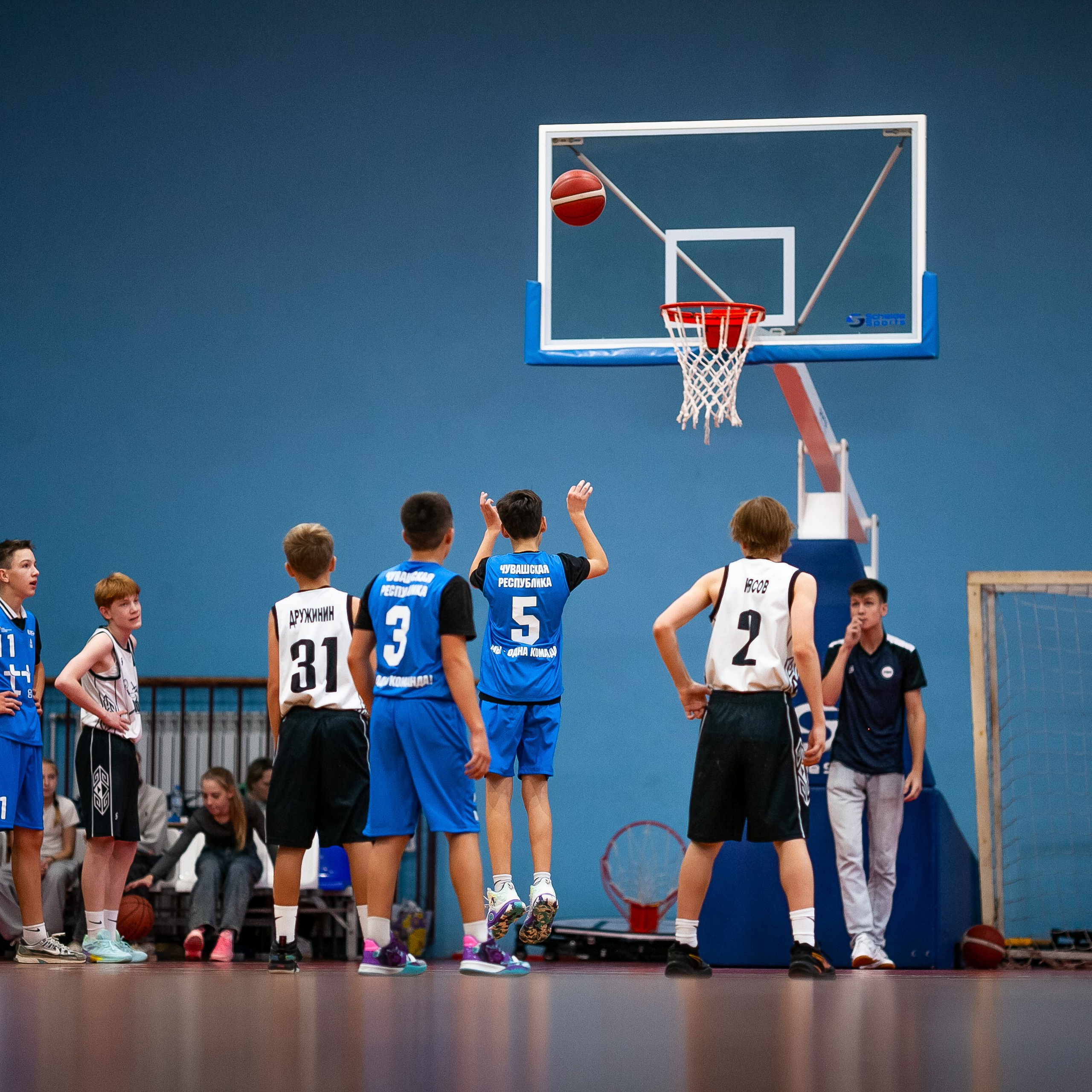 АКАДЕМИЯ БАСКЕТБОЛА «DOLMATON». Фотография