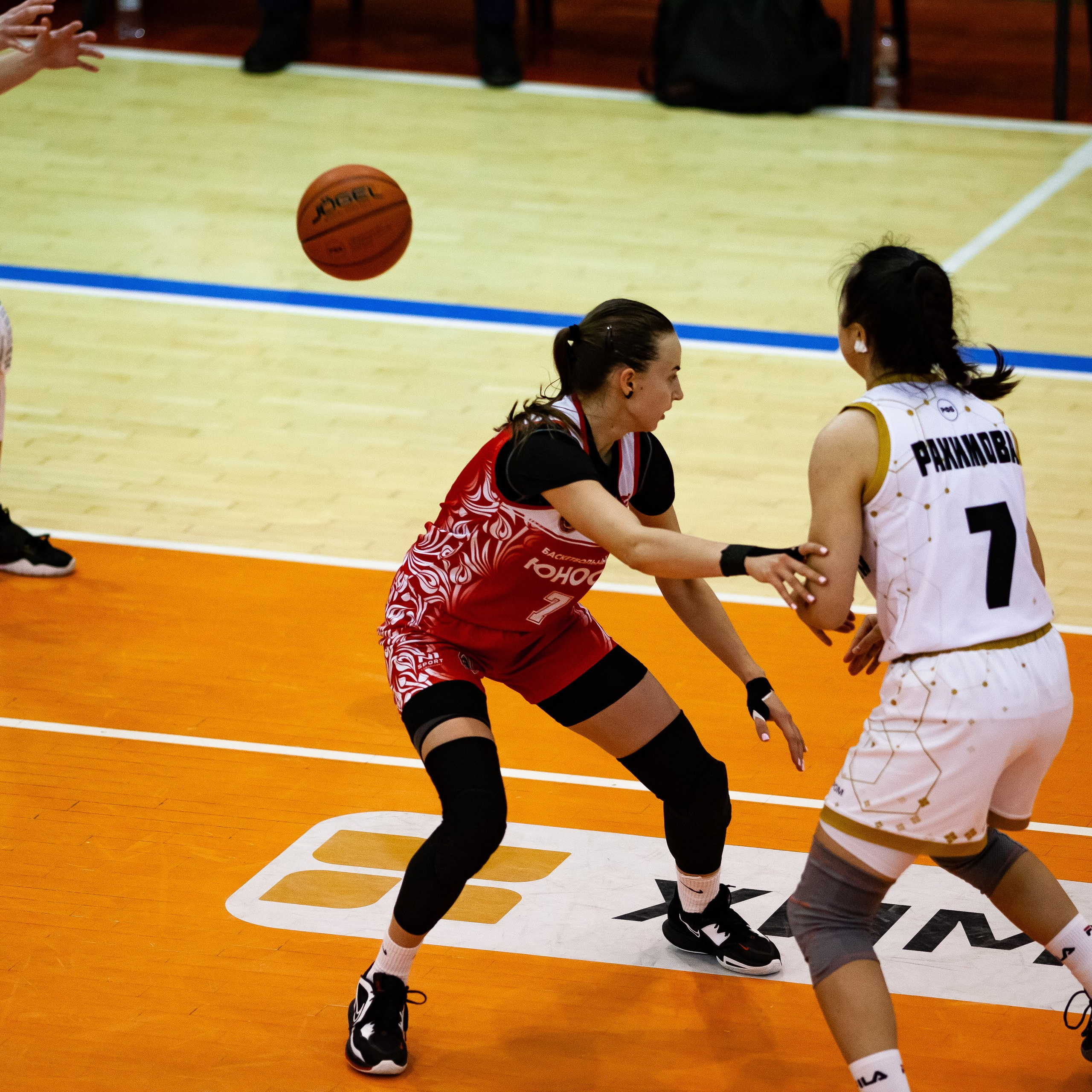 ЧГУ-Атланта — Юность 1 игра. Фотография