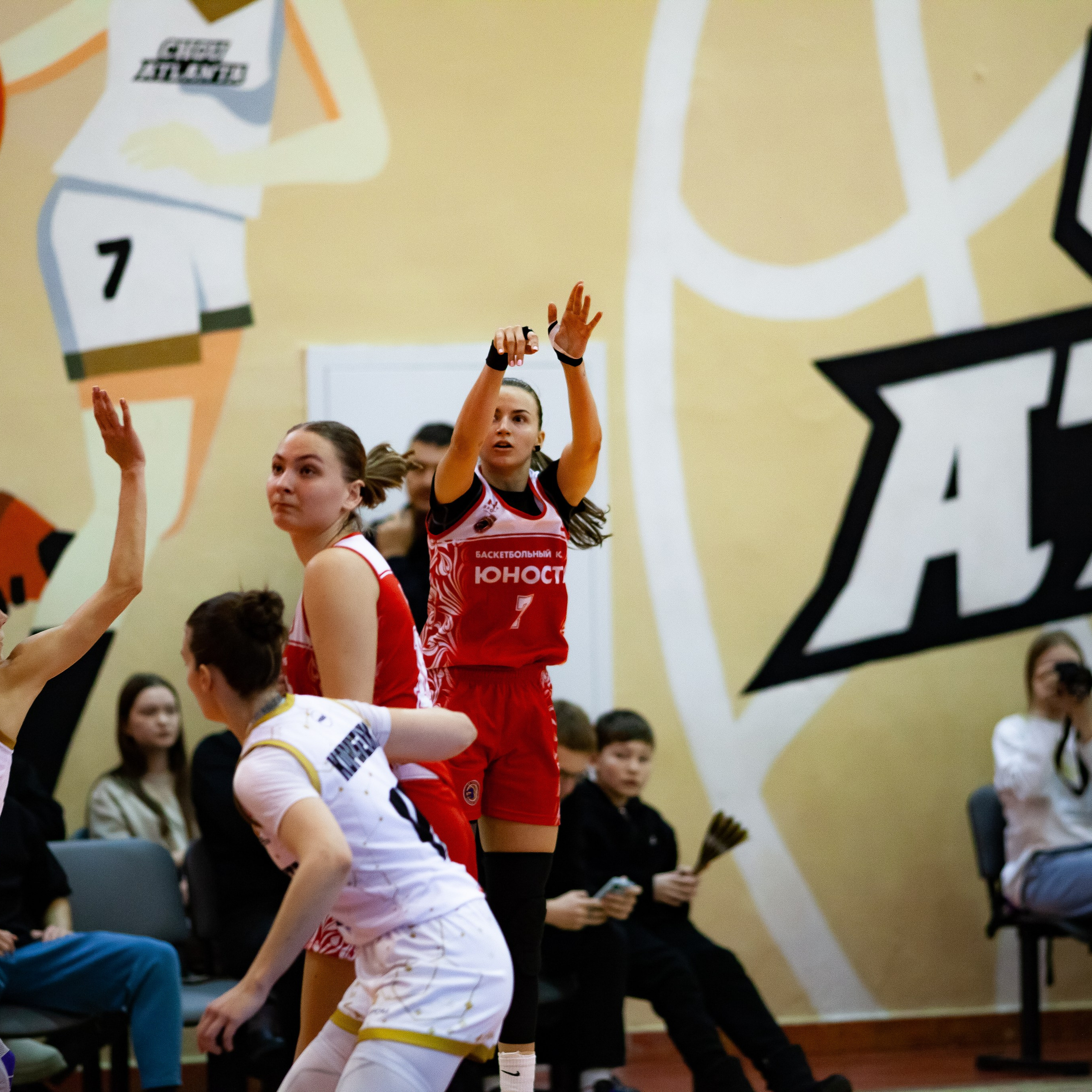 ЧГУ-Атланта — Юность 1 игра. Фотография