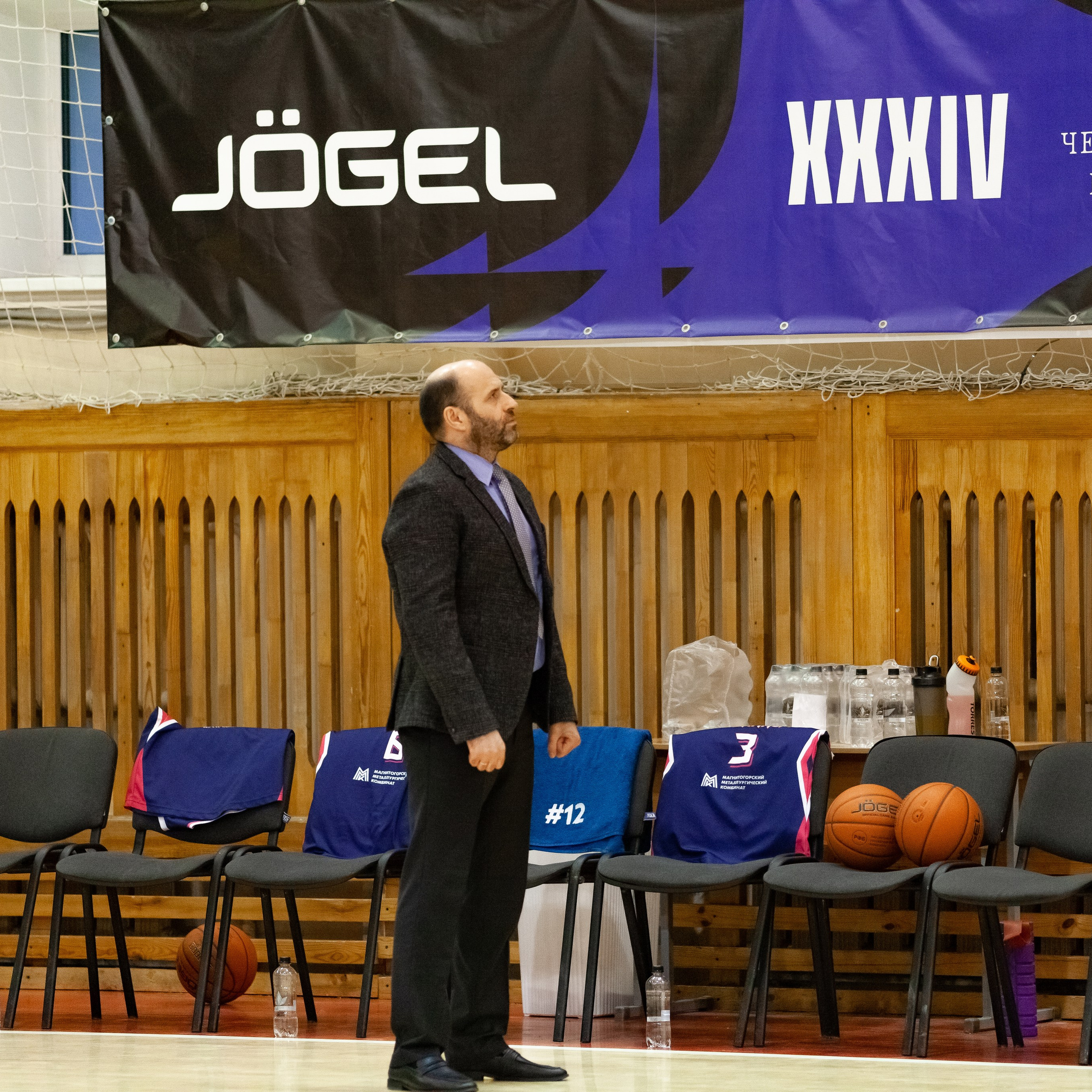 ЧГУ-Атланта — Металлург 3 игра. Фотография