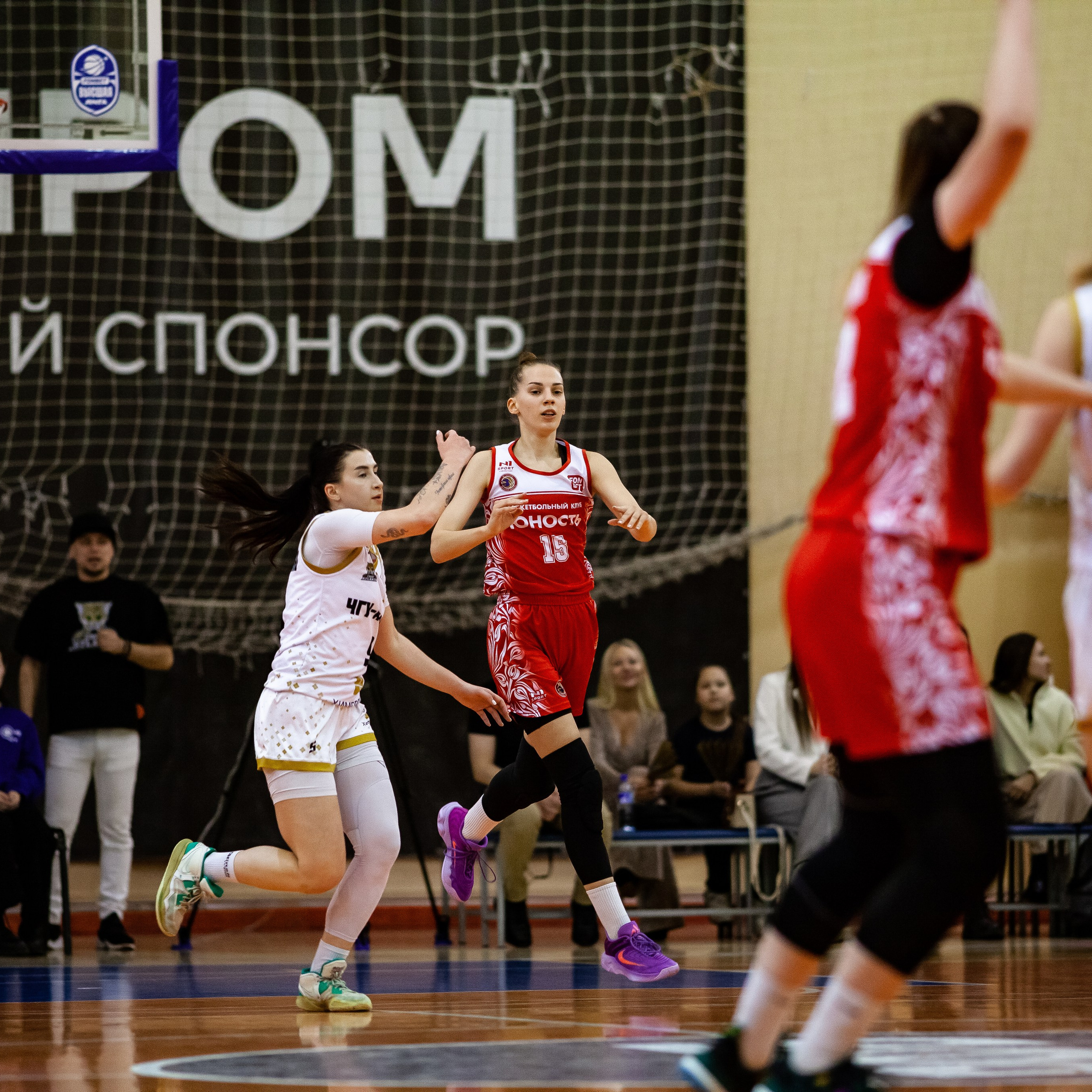 ЧГУ-Атланта — Юность 1 игра. Фотография