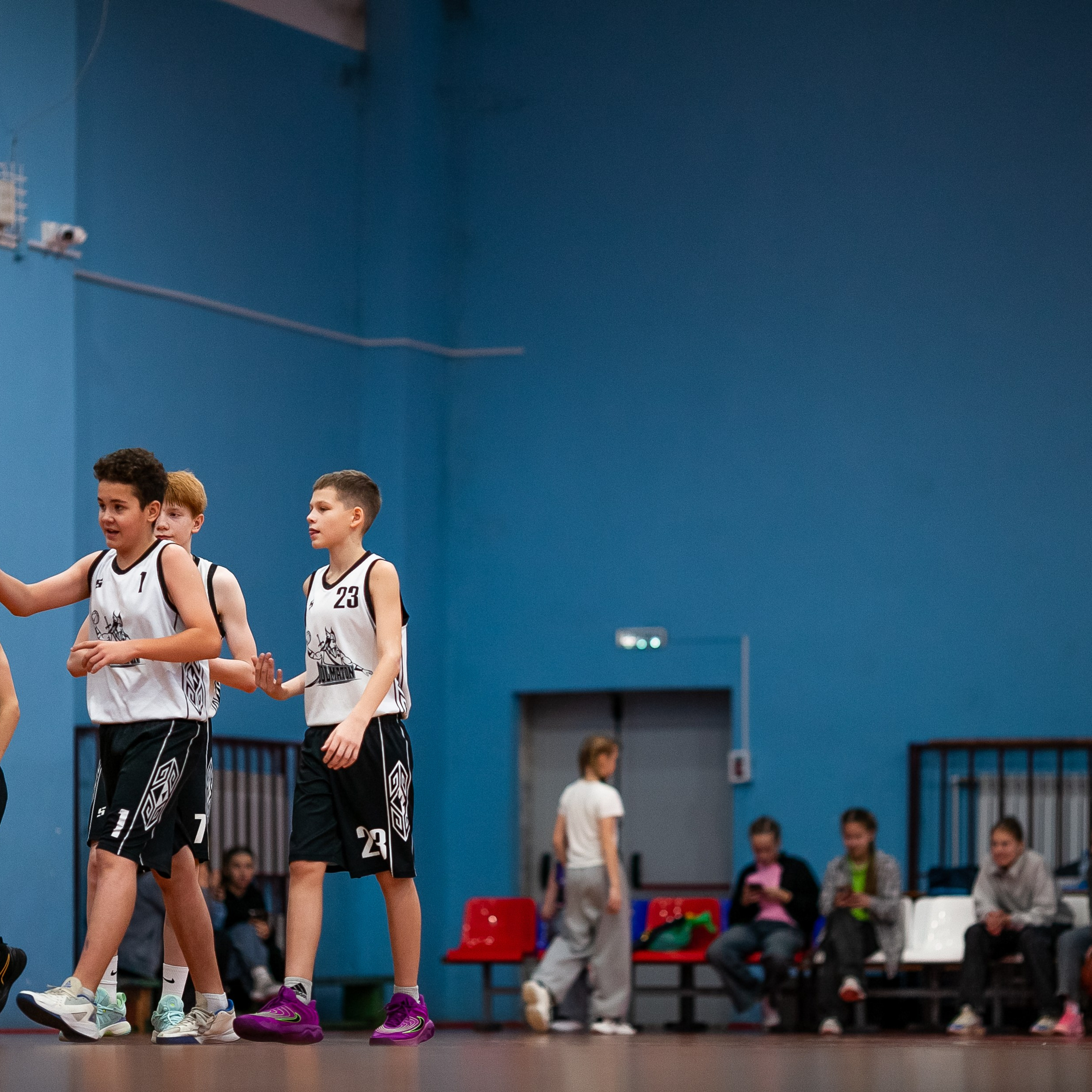 АКАДЕМИЯ БАСКЕТБОЛА «DOLMATON». Фотография