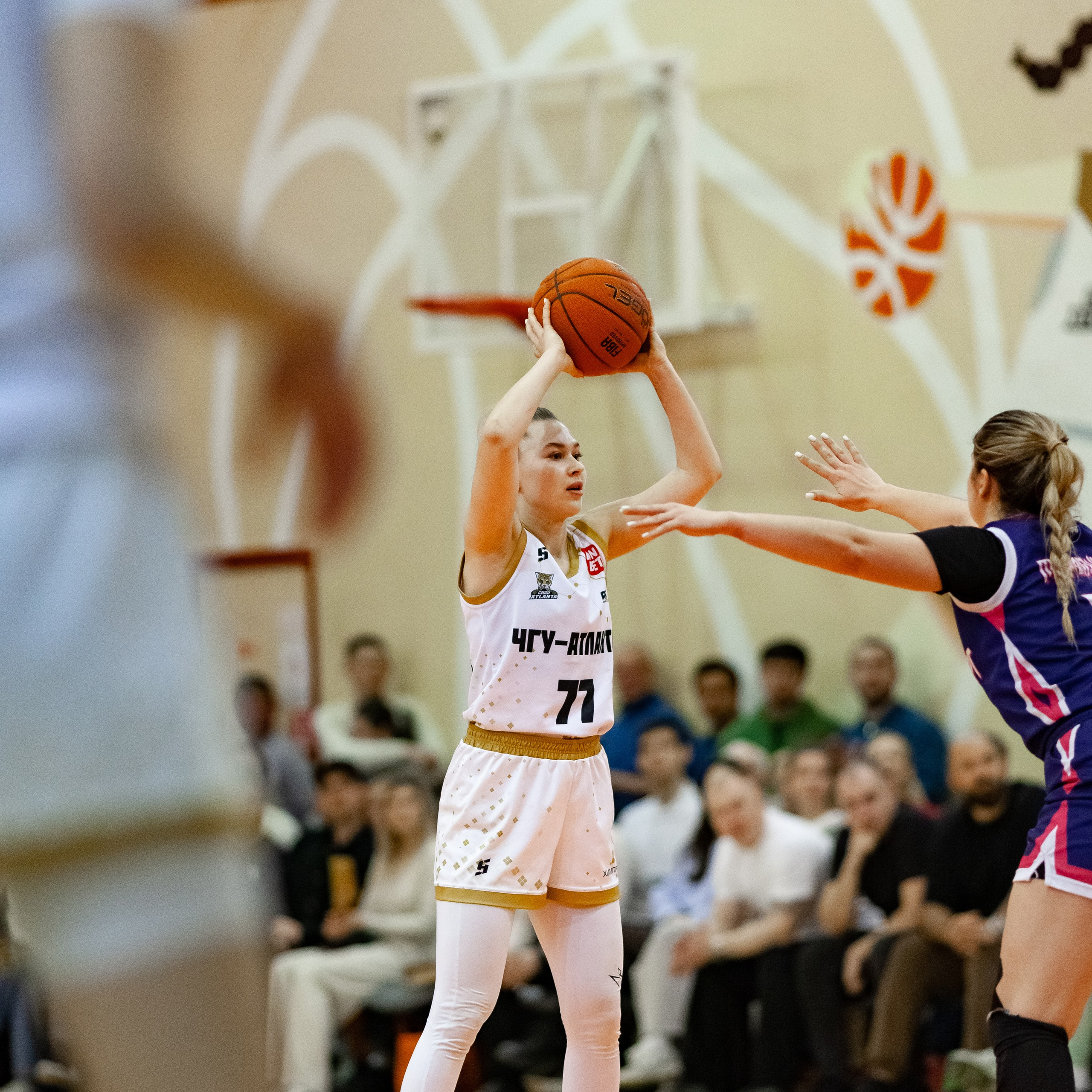 ЧГУ-Атланта — Металлург 3 игра. Фотография