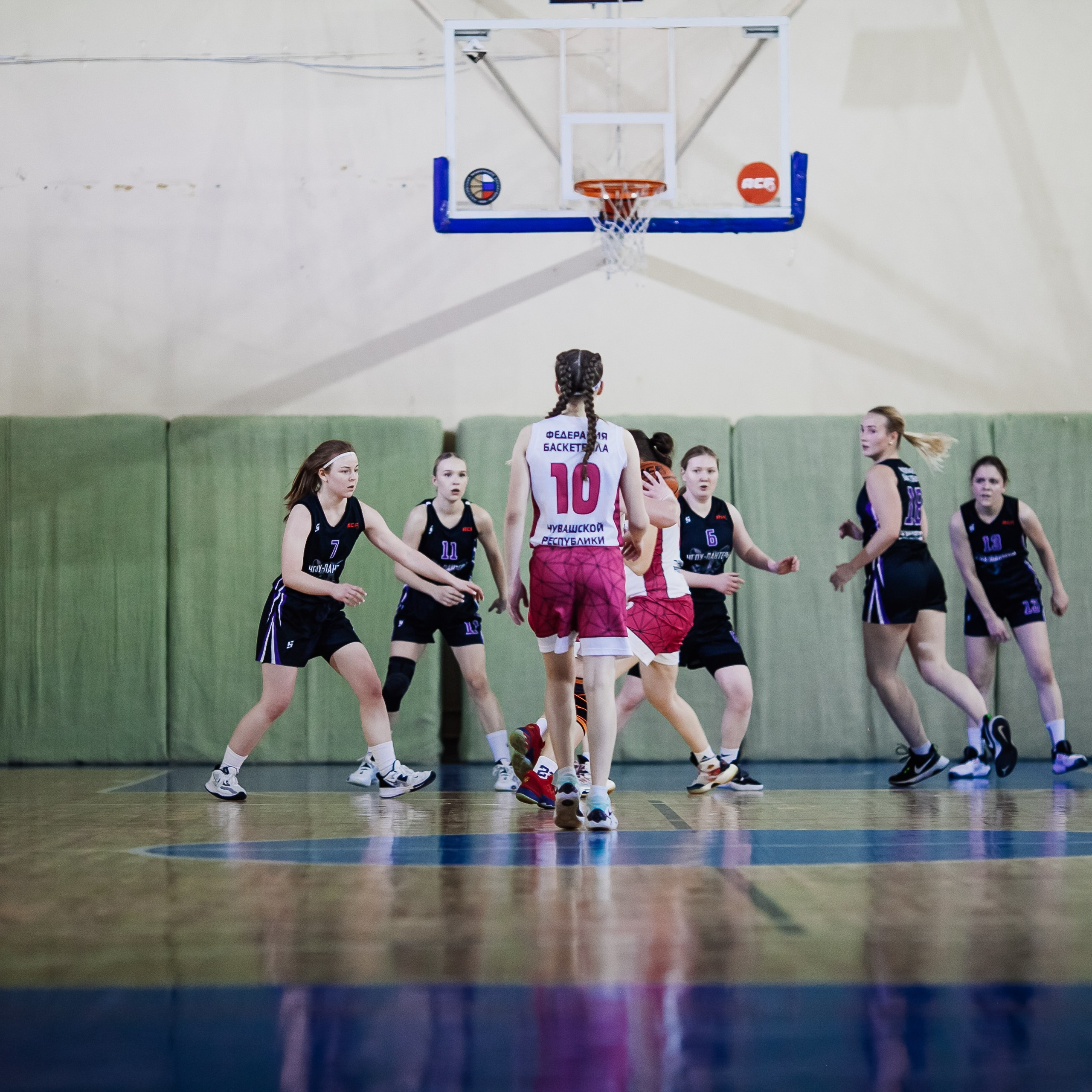 Цивильск — ЧГПУ-Пантеры. Фотография