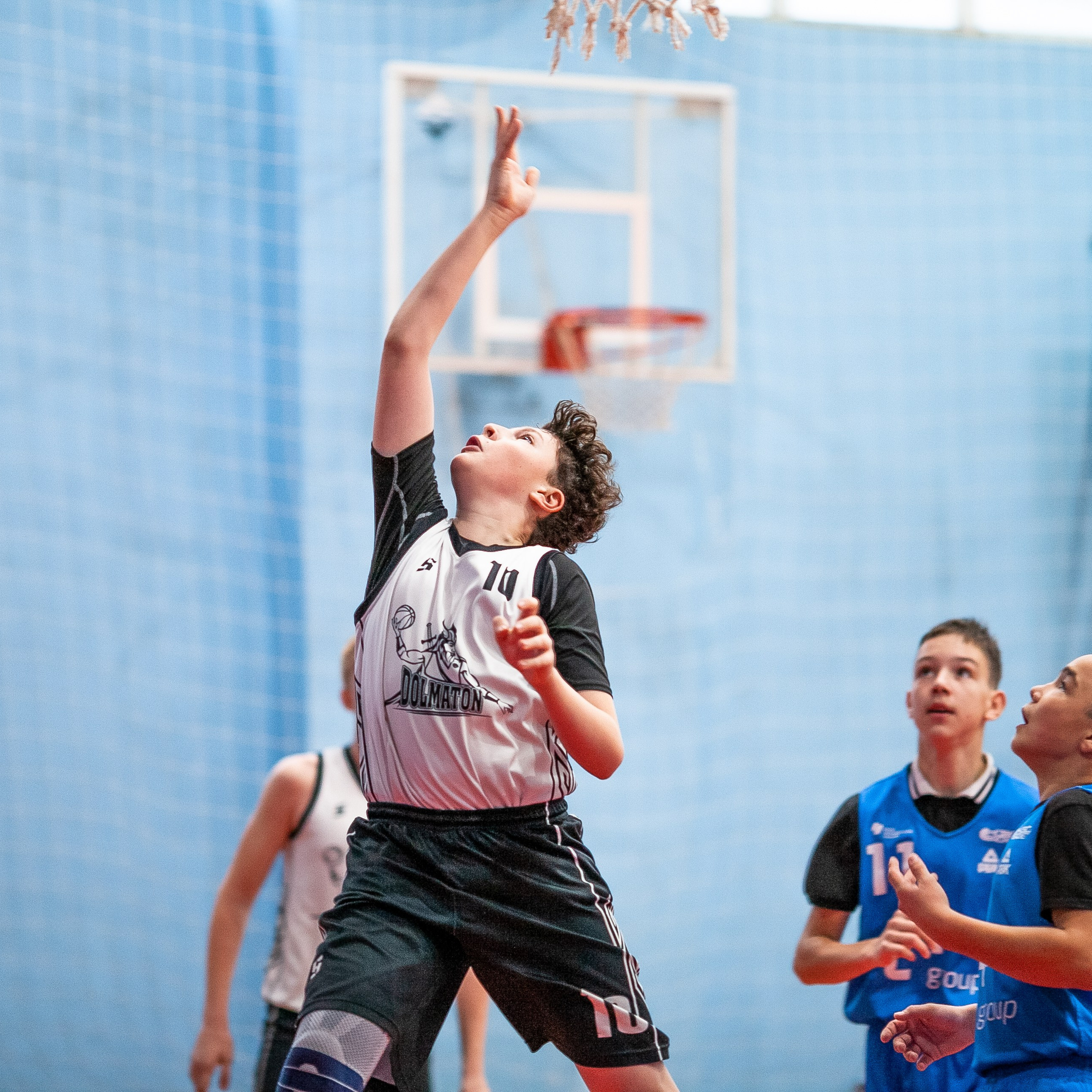 АКАДЕМИЯ БАСКЕТБОЛА «DOLMATON». Фотография